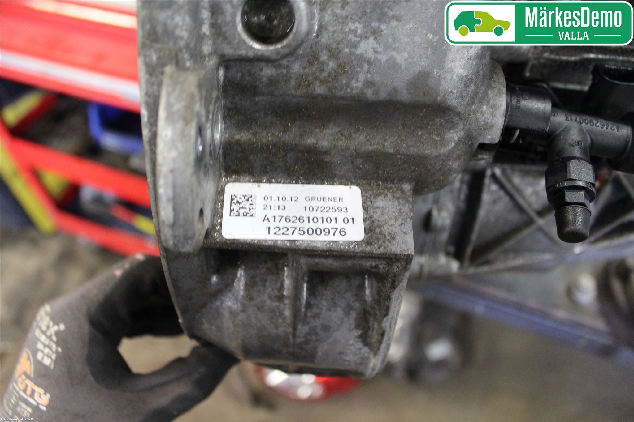 Mercedes-Benz MB A-KLASS (W176) 13-18 Gearkasse 6 Trinn