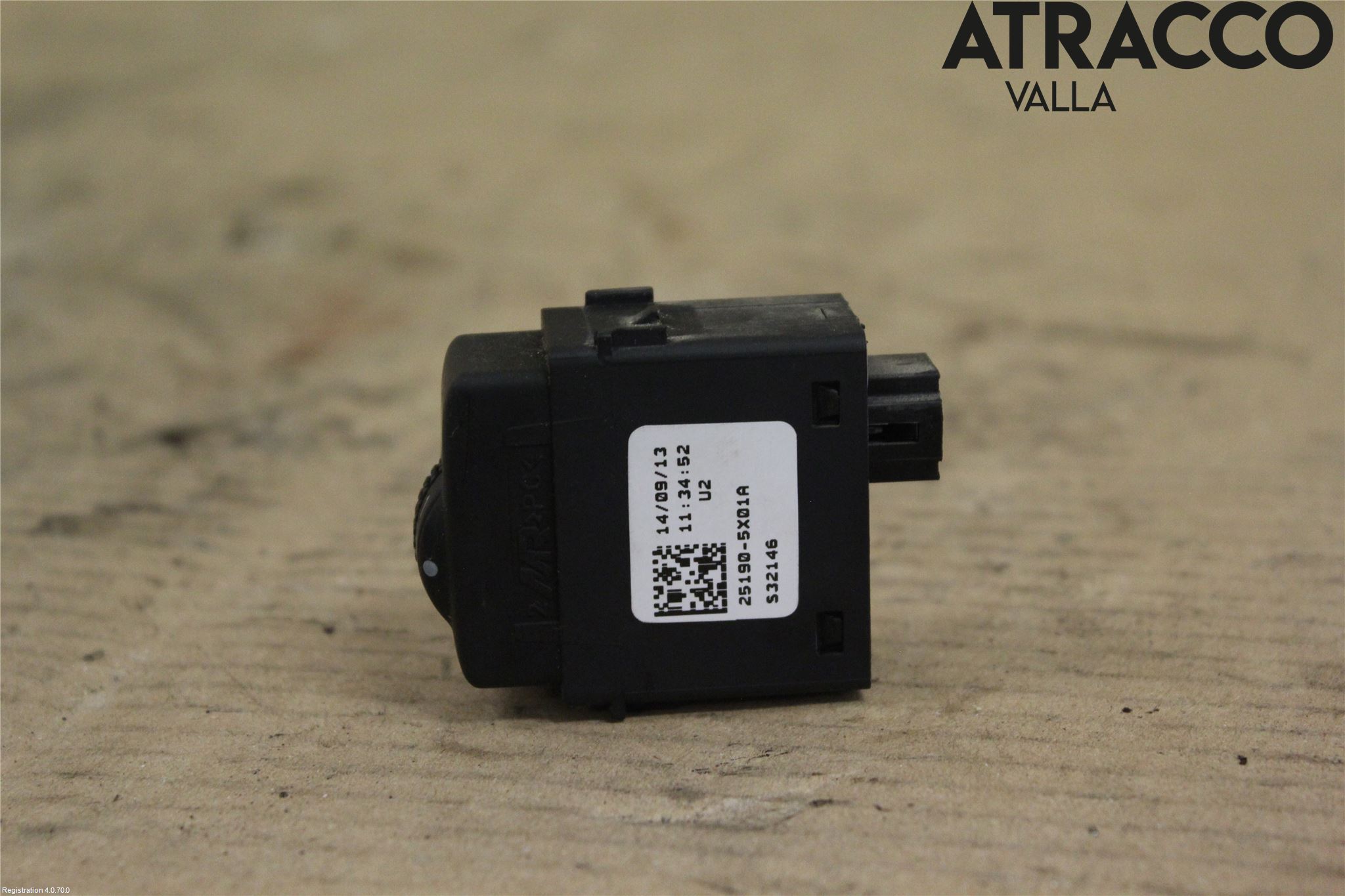 Nissan NAVARA 05-16 Frontlykt Lysspredderreg