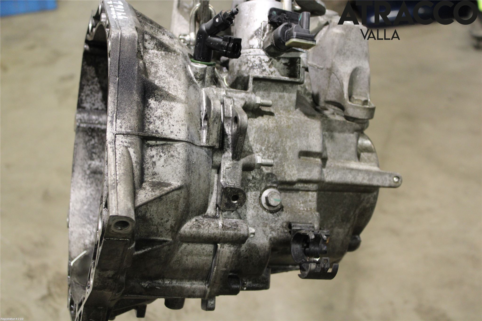 Opel ZAFIRA C 12-19 Gearkasse 6 Trinn