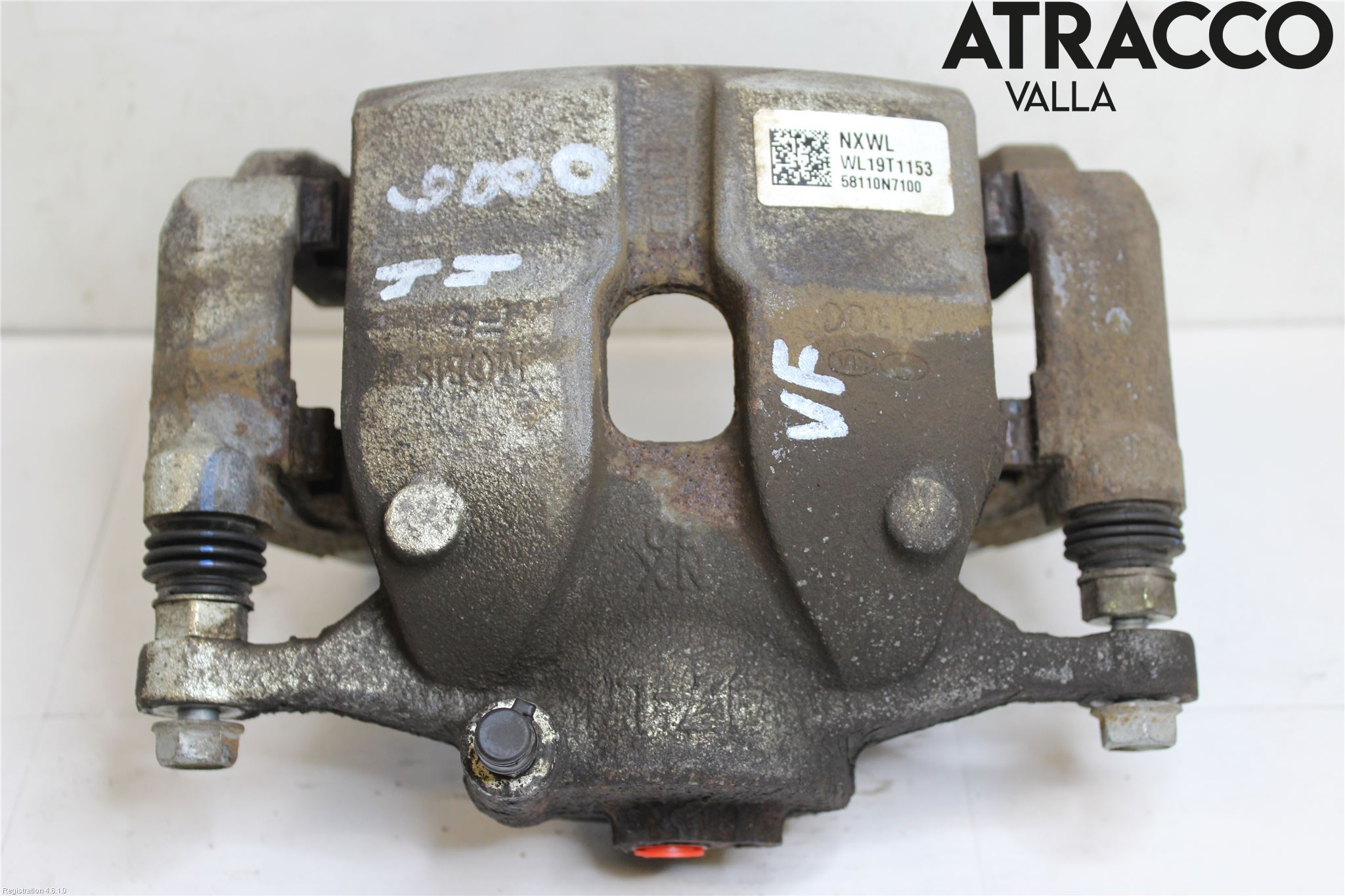 Hyundai TUCSON 05- Bremsecaliper Foran Venstre