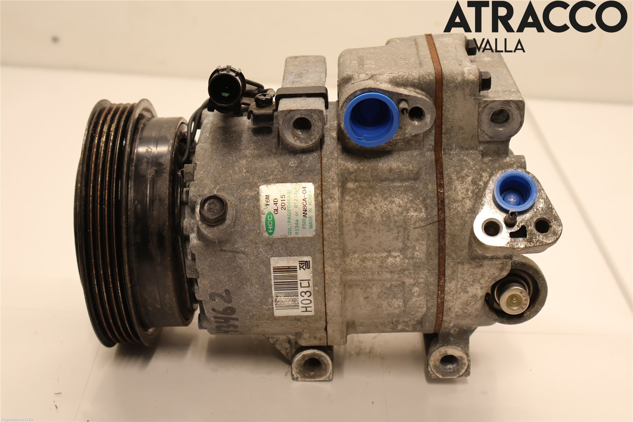 Hyundai i30 FD 07-12 Varme Ac Kompressor