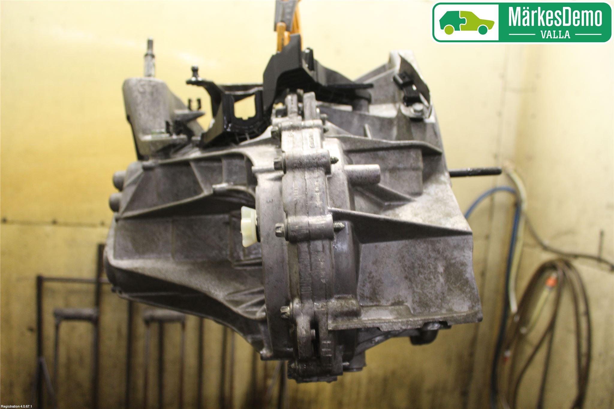 Nissan QASHQAI 14-17 Gearkasse 6 Trinn