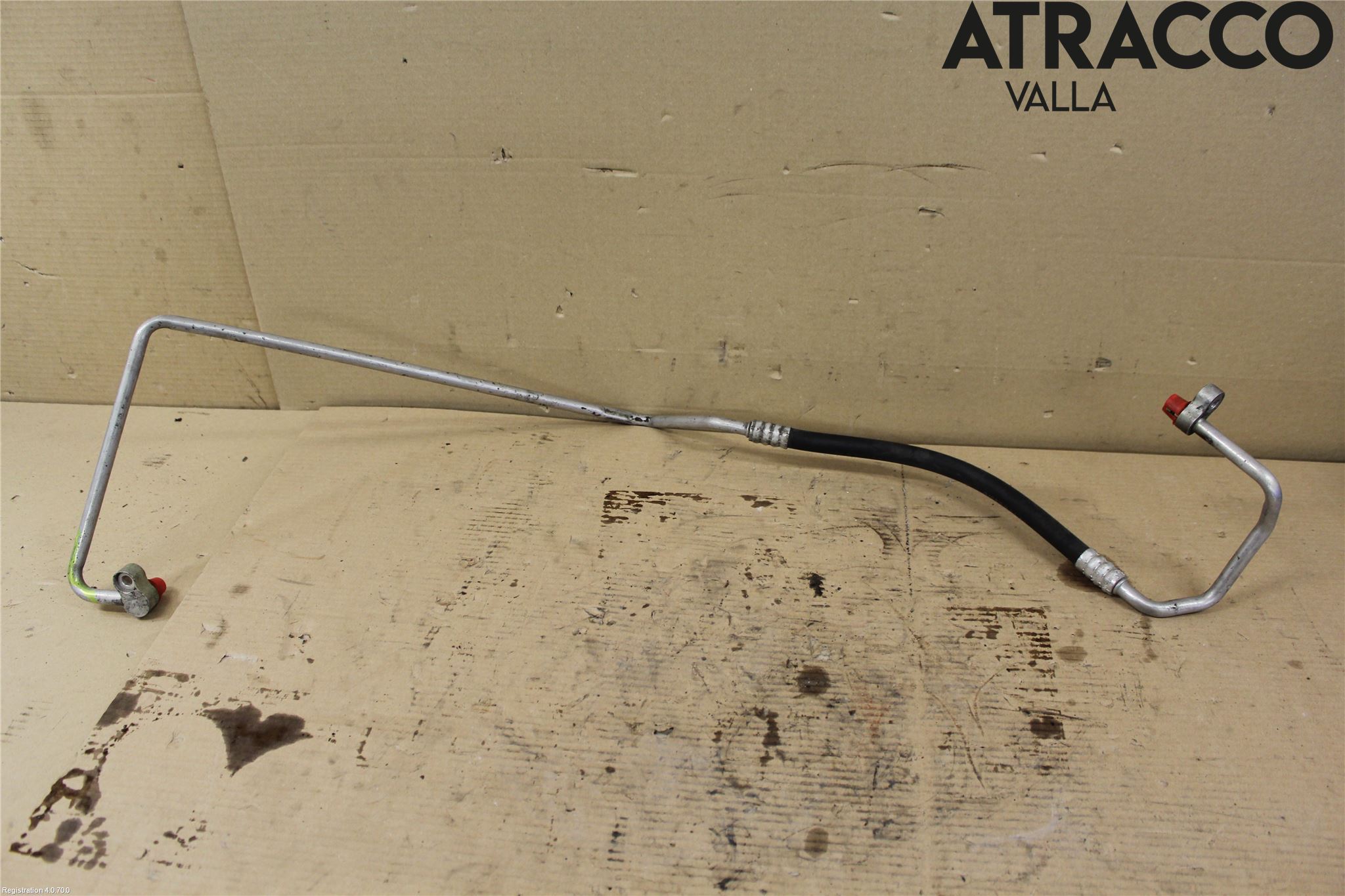 BMW 5 E60/61 Sed/Tou 02-10 Varme Ac Slange - Rør