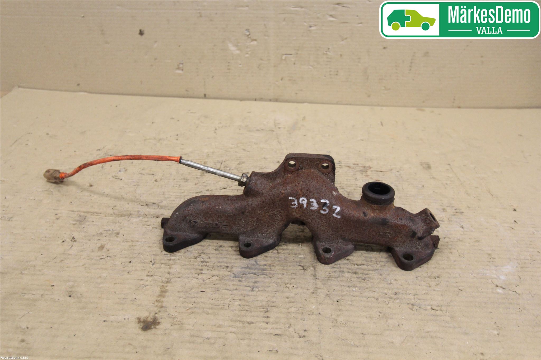 Renault MEGANE III 09-15 Eksosmanifold