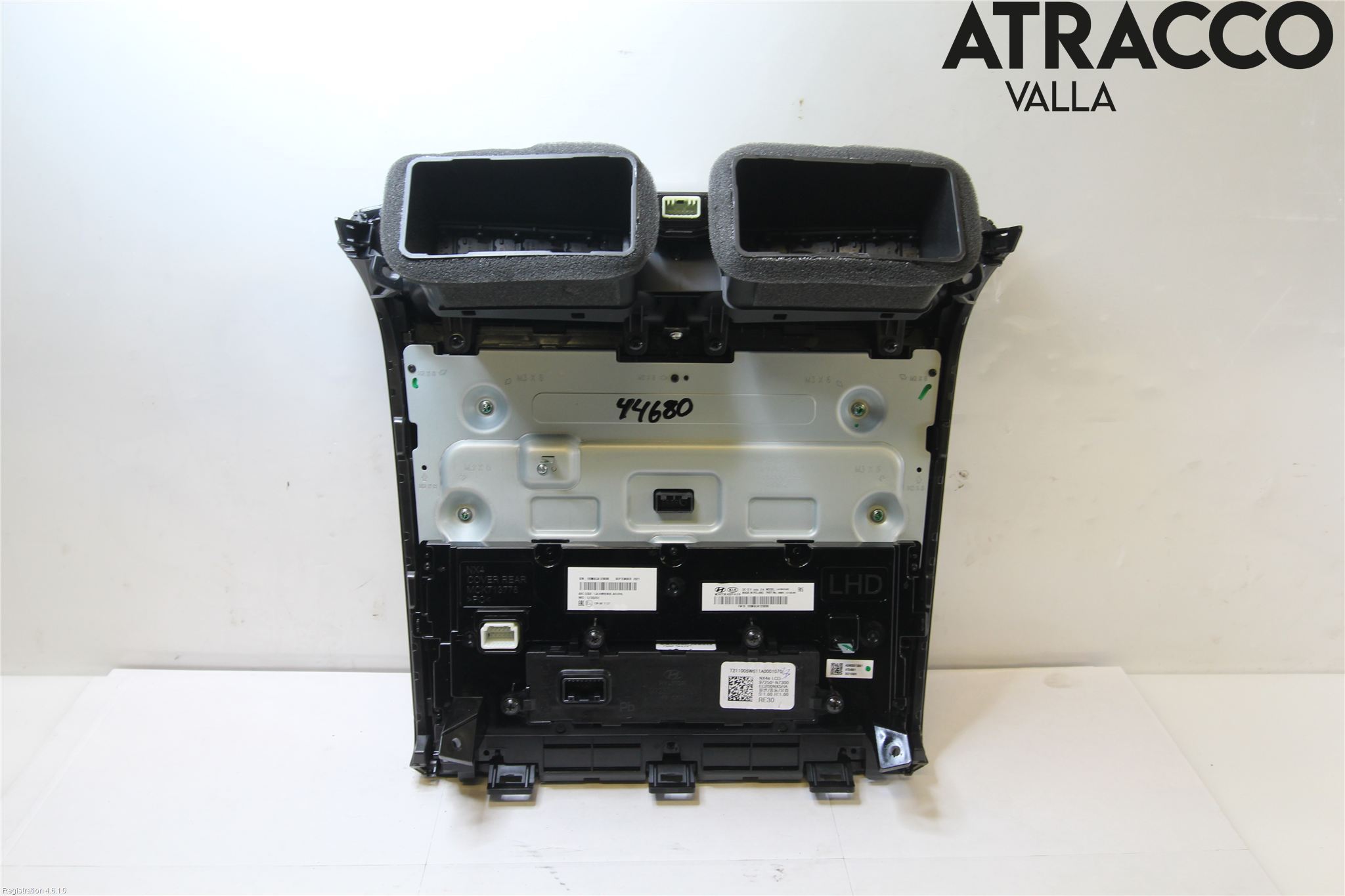 Hyundai TUCSON 05- Stereo Radio Med Cd