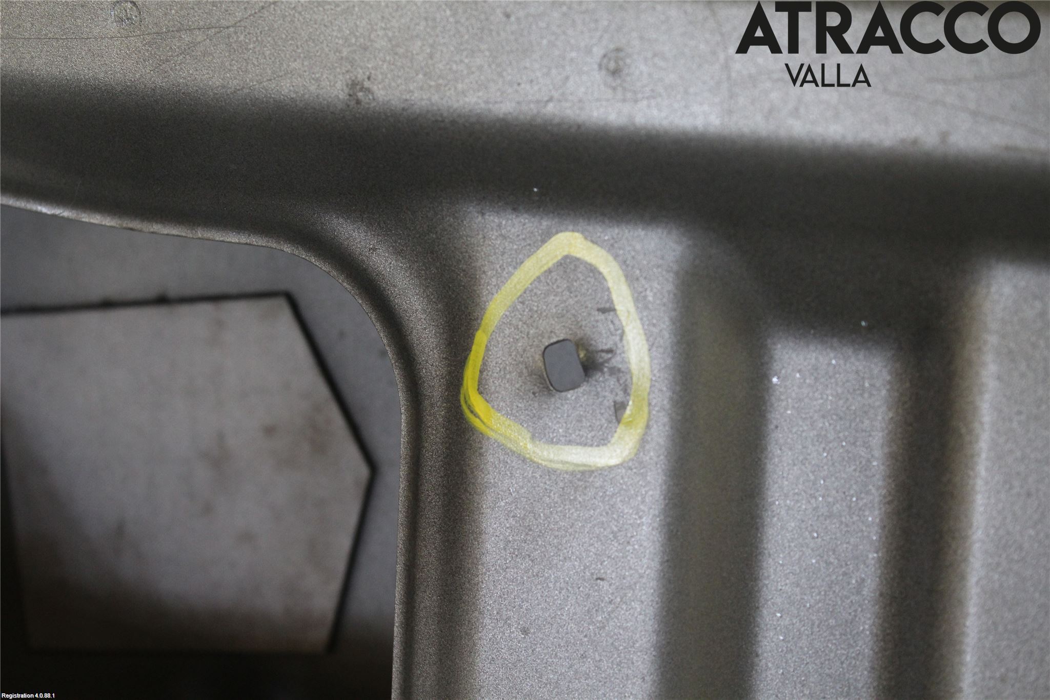 Toyota AVENSIS 03-06 Dør 4D Bak Venstre