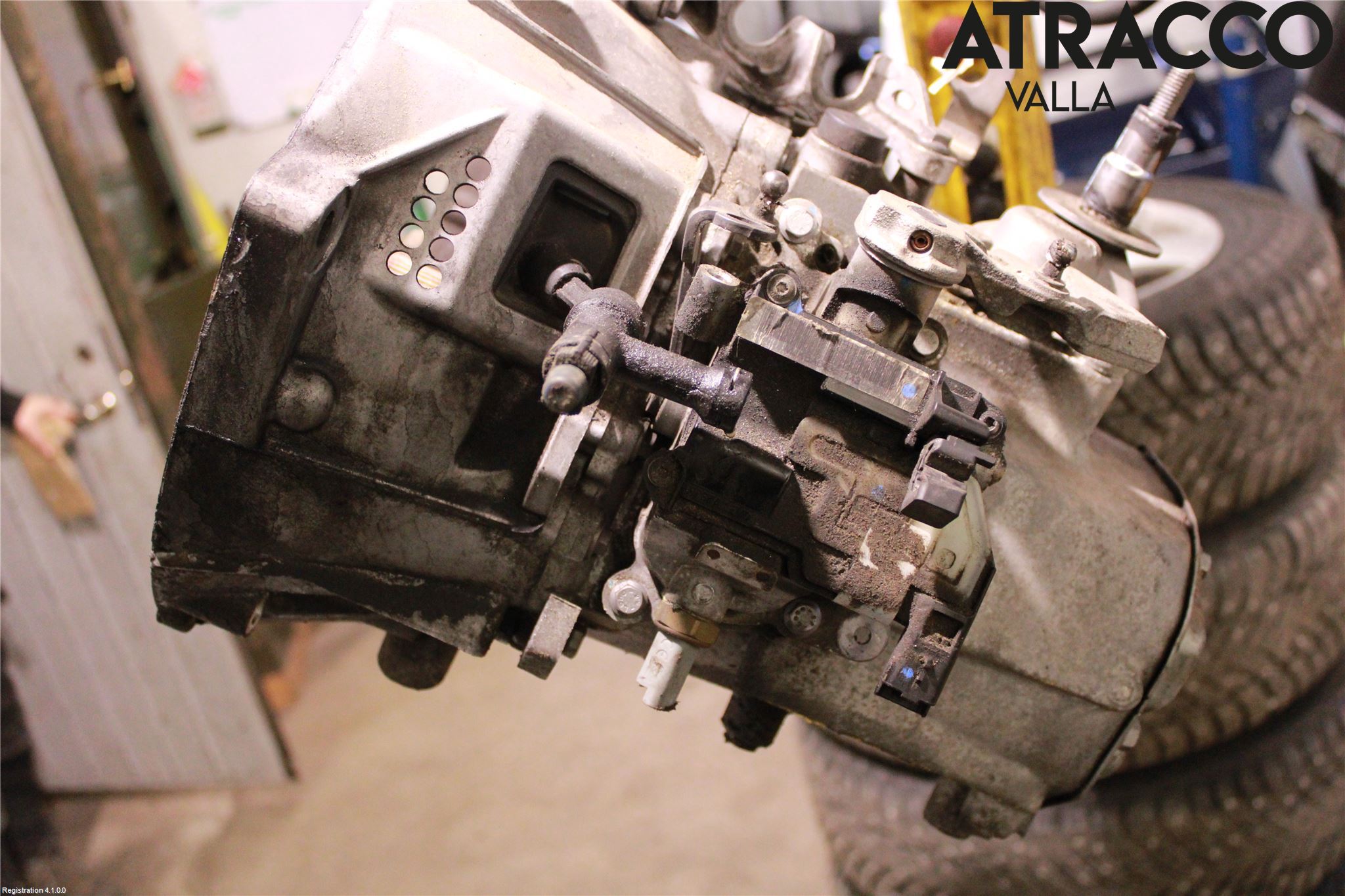 Peugeot 308 08-13 Gearkasse 6 Trinn