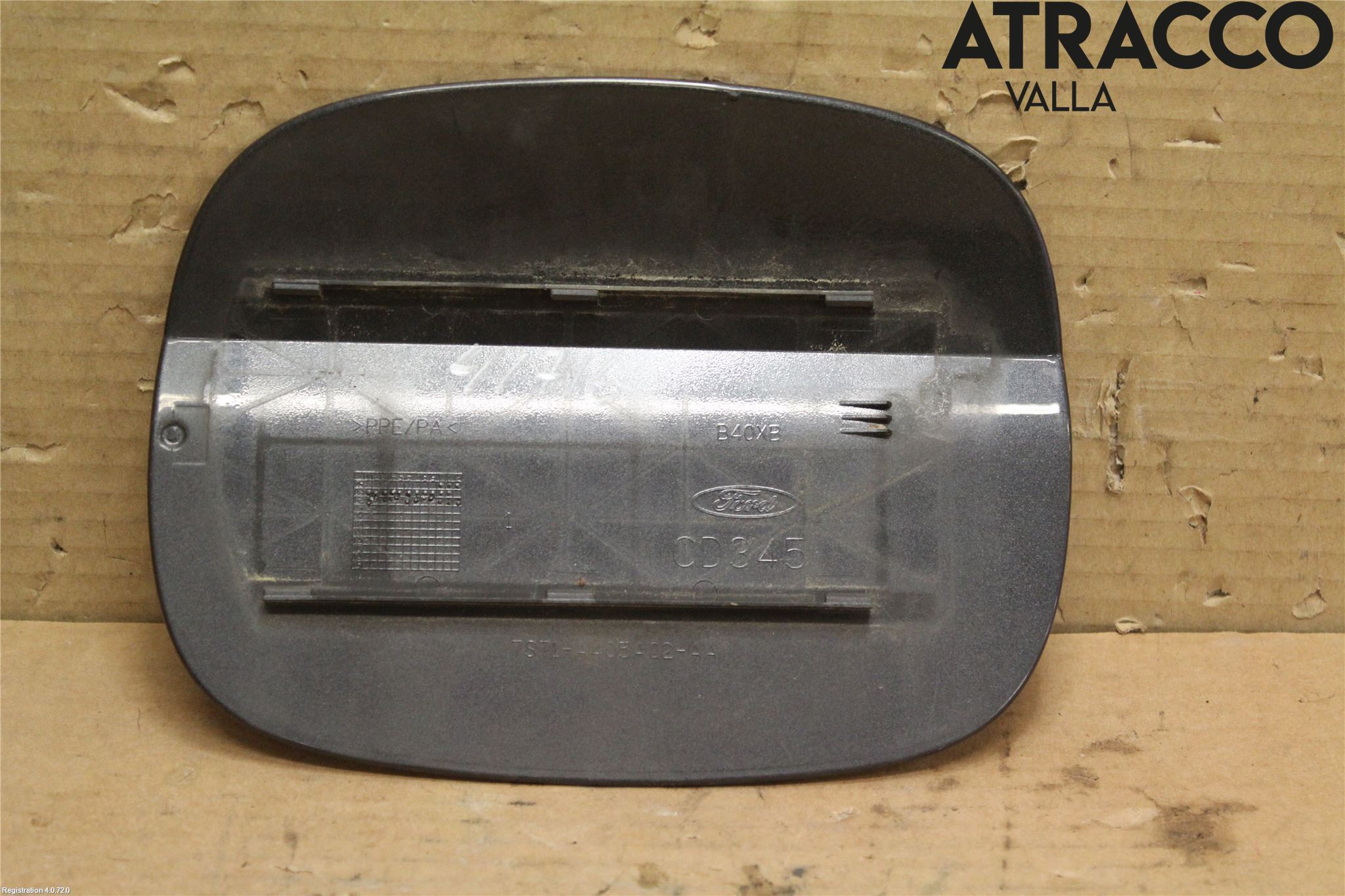 Ford MONDEO 07-15 Drivstoff Tankluke