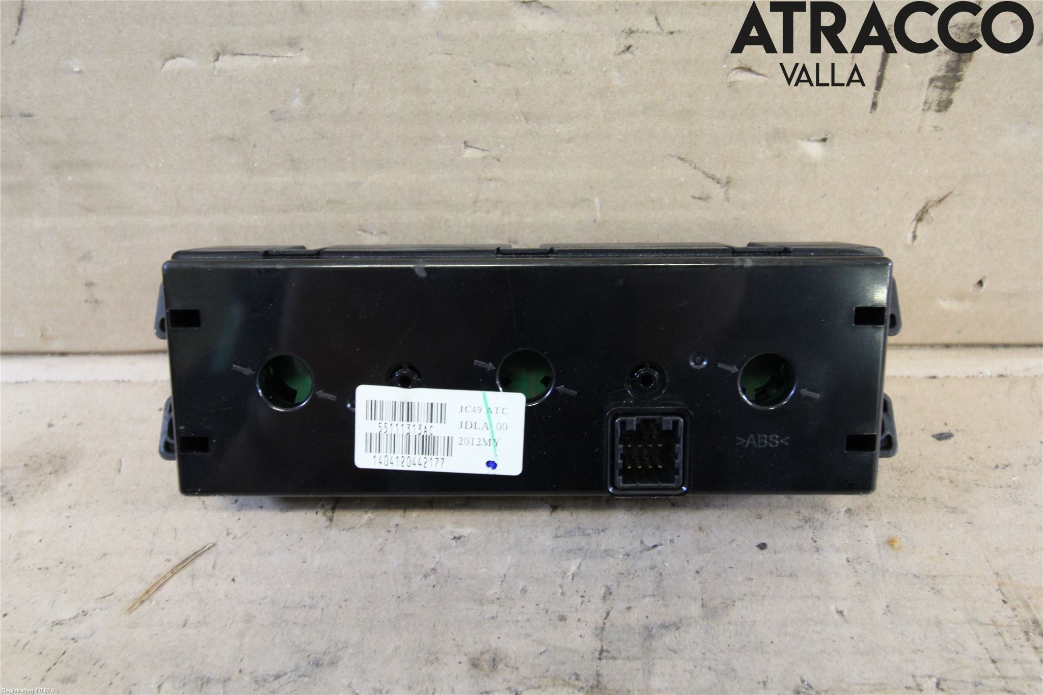 Fiat FREEMONT Varme Ac Betjening-Display