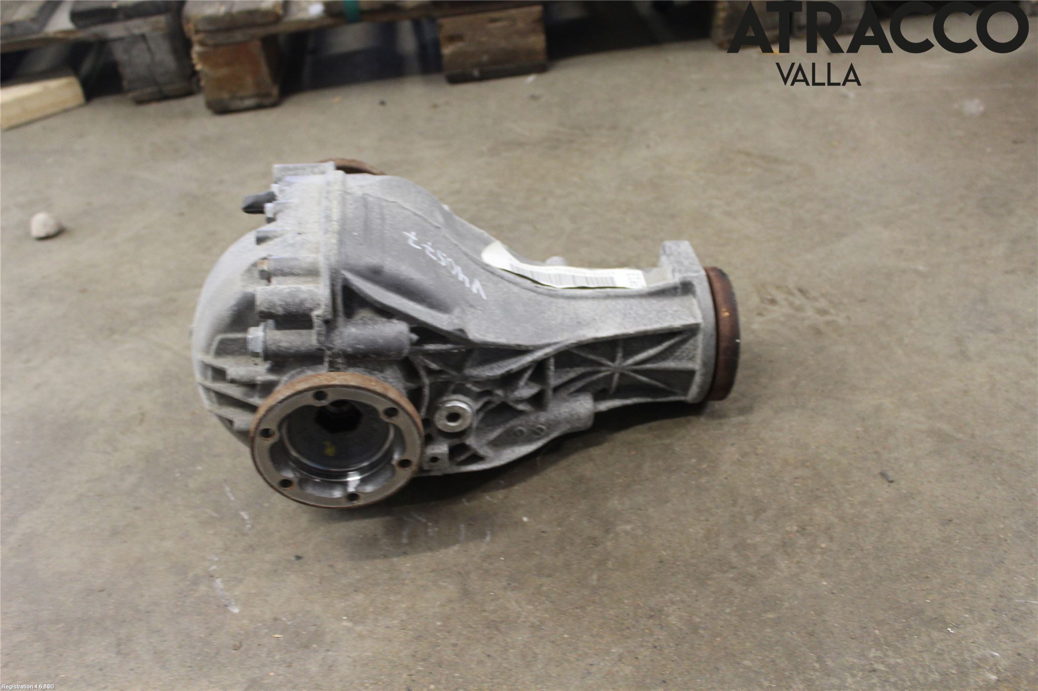 Audi A6 ALLROAD 12-18 Bakaksel Kardang Bak -Diff
