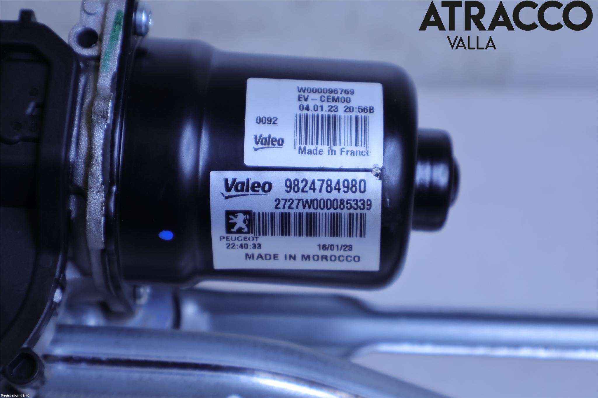 Citroen C4/E-C4 C4X/E-C4X III 21- Viskeroverføring Frontrute