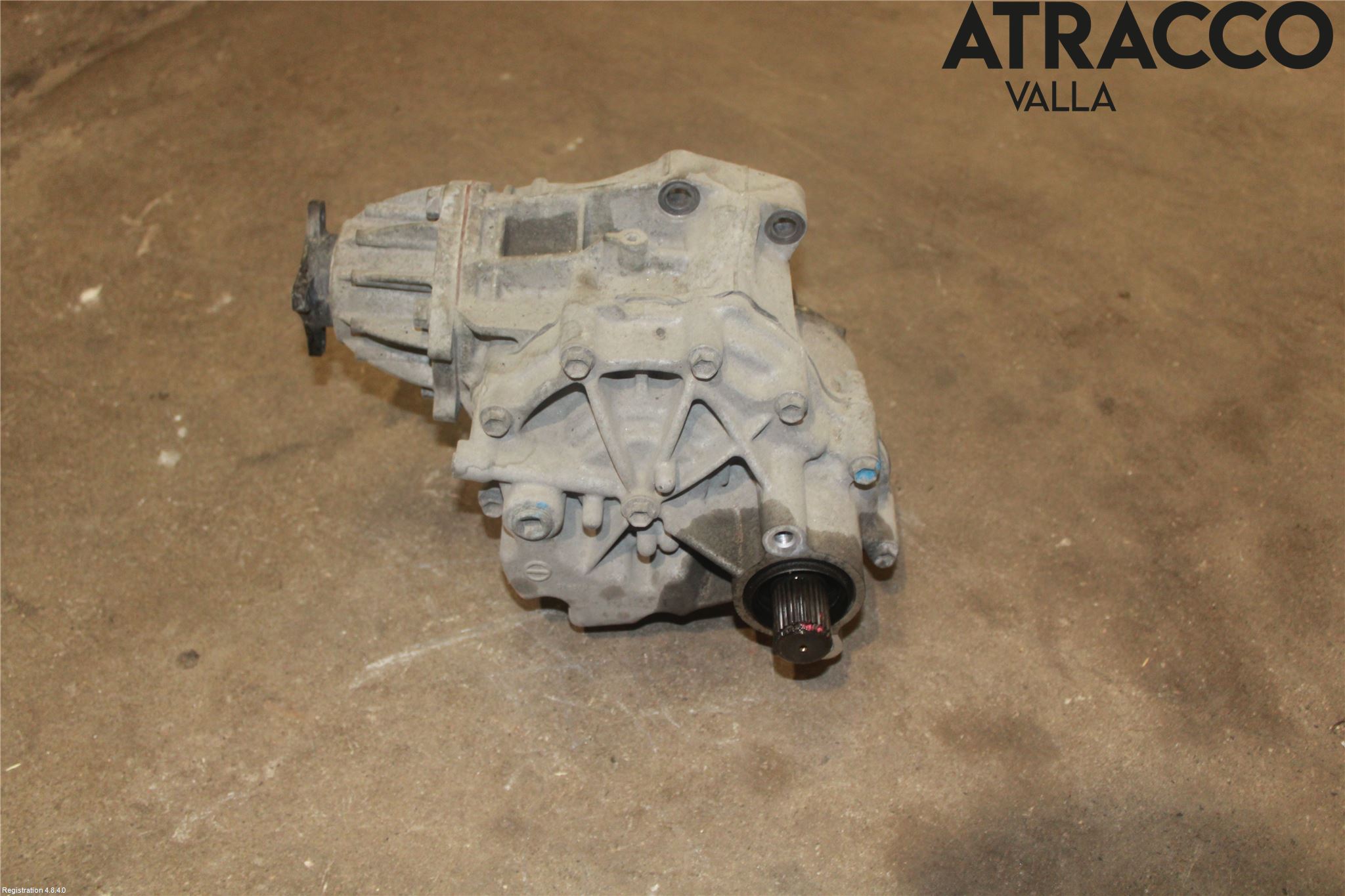 Suzuki SX4 S-CROSS 14-21 Gearkasse Fordelingskasse