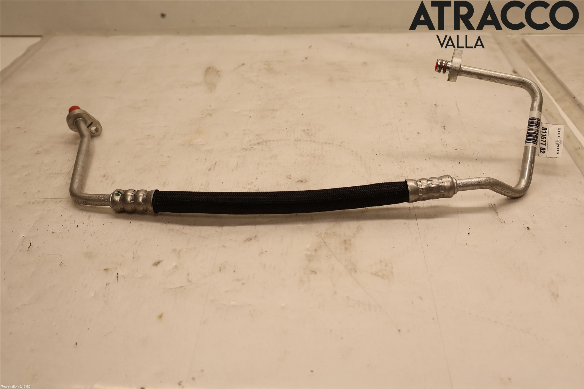 Peugeot 2008/E-2008 20- Varme Ac Slange - Rør