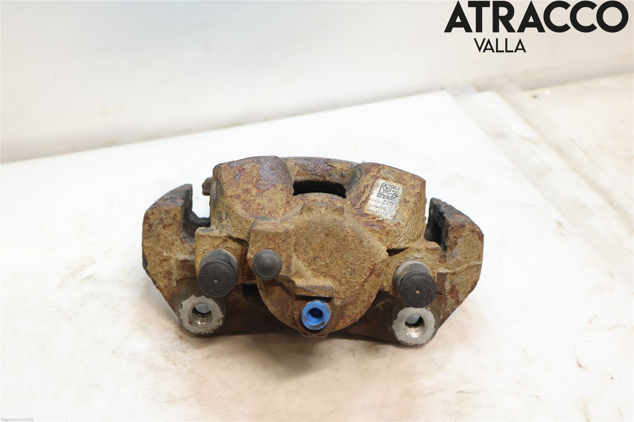 Opel ASTRA K 16-22 Bremsecaliper Foran Venstre