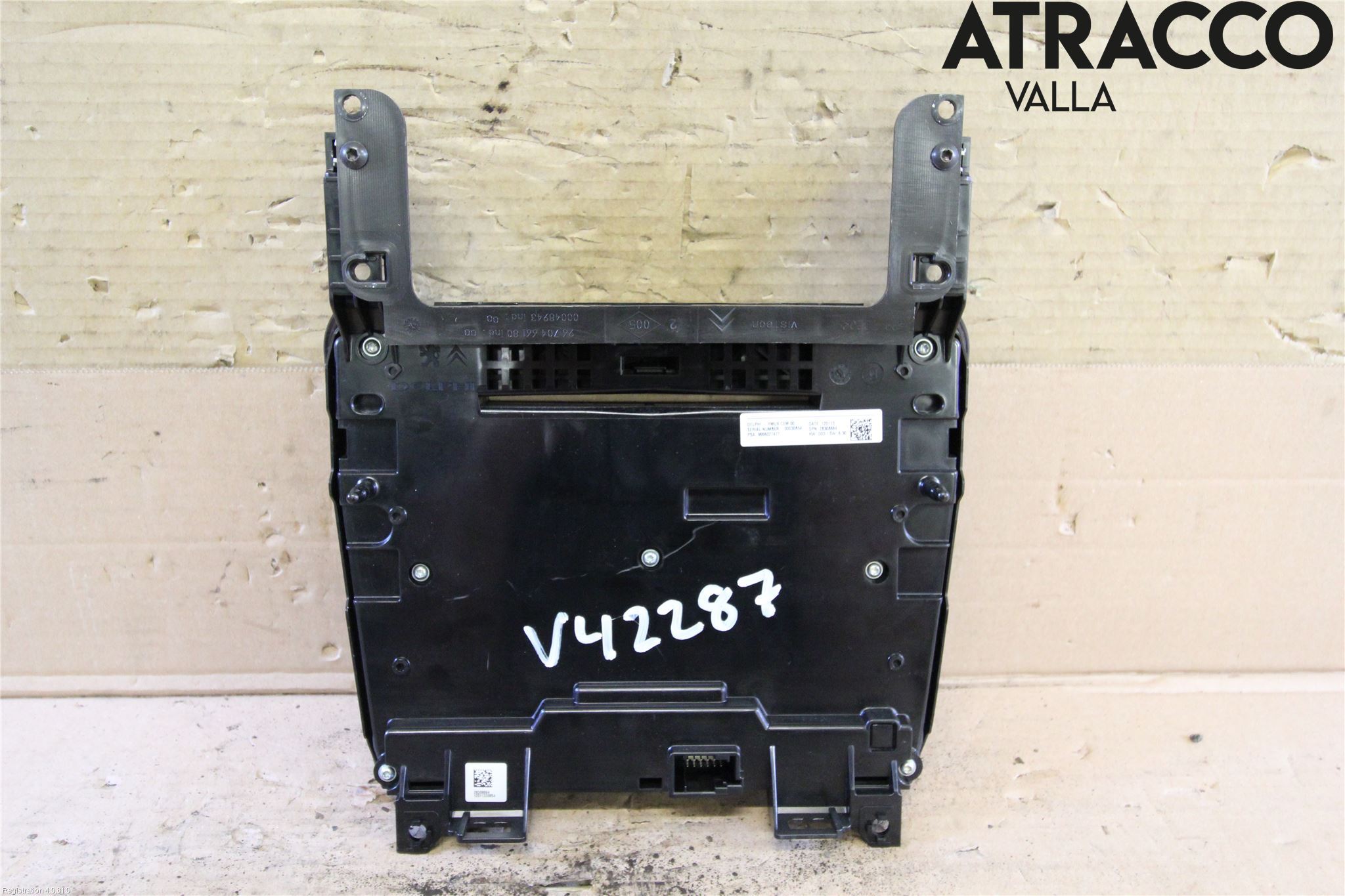 Citroen C4 II 11-18 Varme Ac Betjening-Display