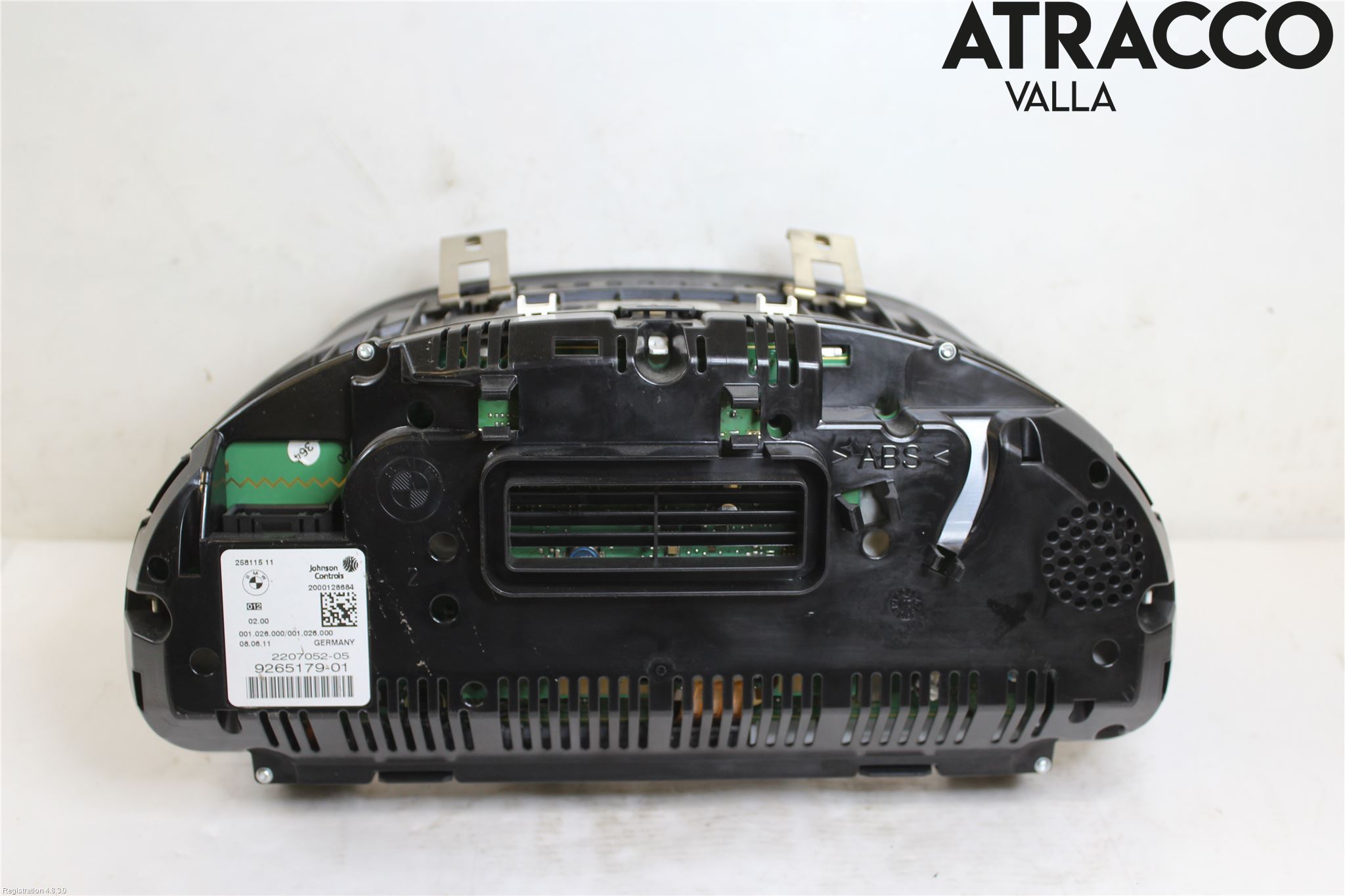 BMW 5 F10/F11/F18 09-17 Instr Kombinert