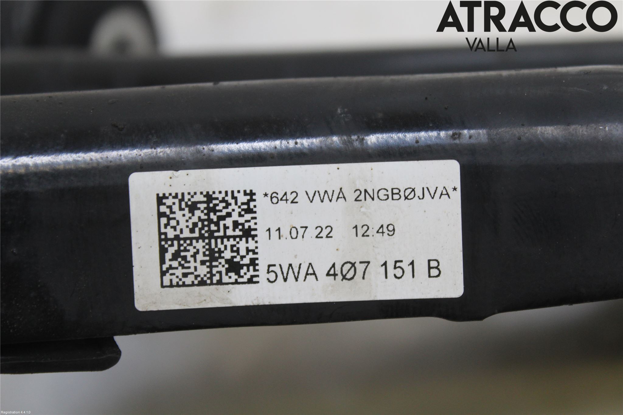 Volkswagen VW GOLF / E-GOLF VIII 20- Bærearm Foran Venstre Nedre