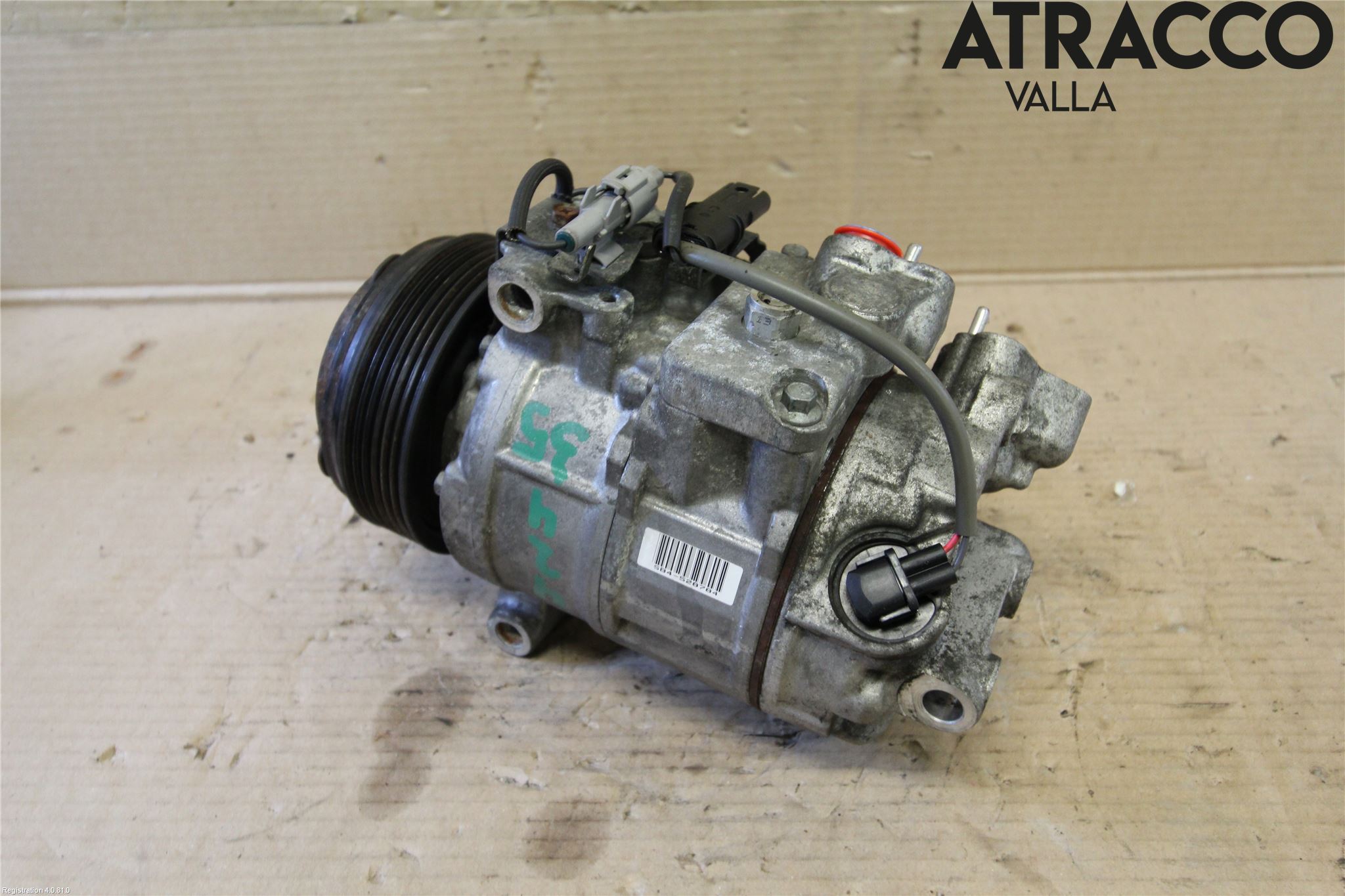 BMW 1 E87/81 5D/3D 03-11 Varme Ac Kompressor