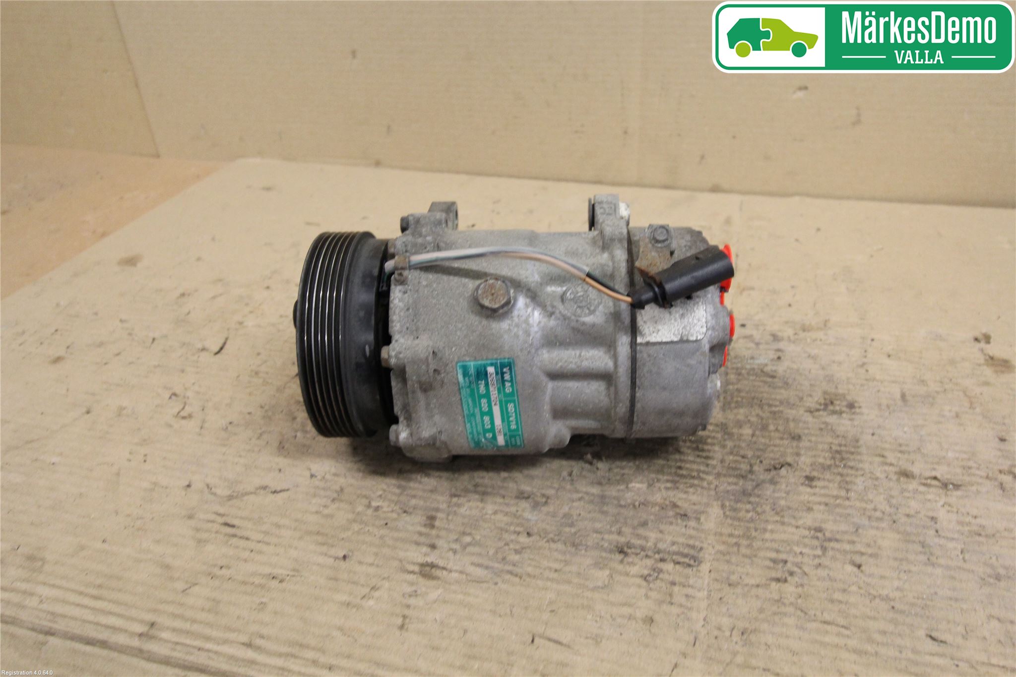 Volkswagen VW CADDY      04-10 Varme Ac Kompressor