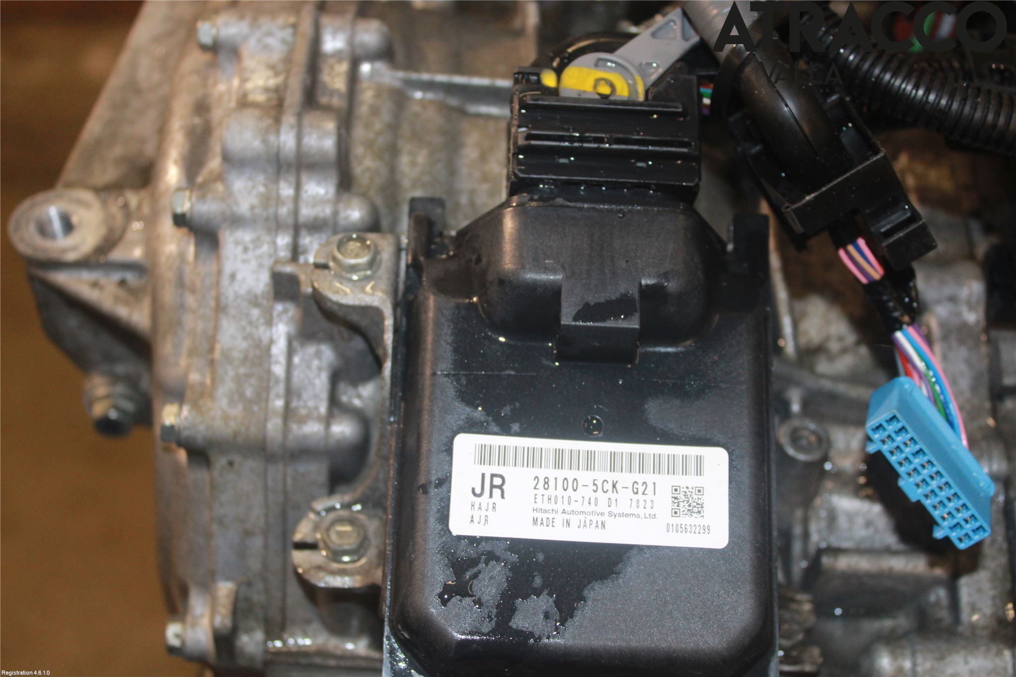 Honda CIVIC 17-22 Gearkasse Automat