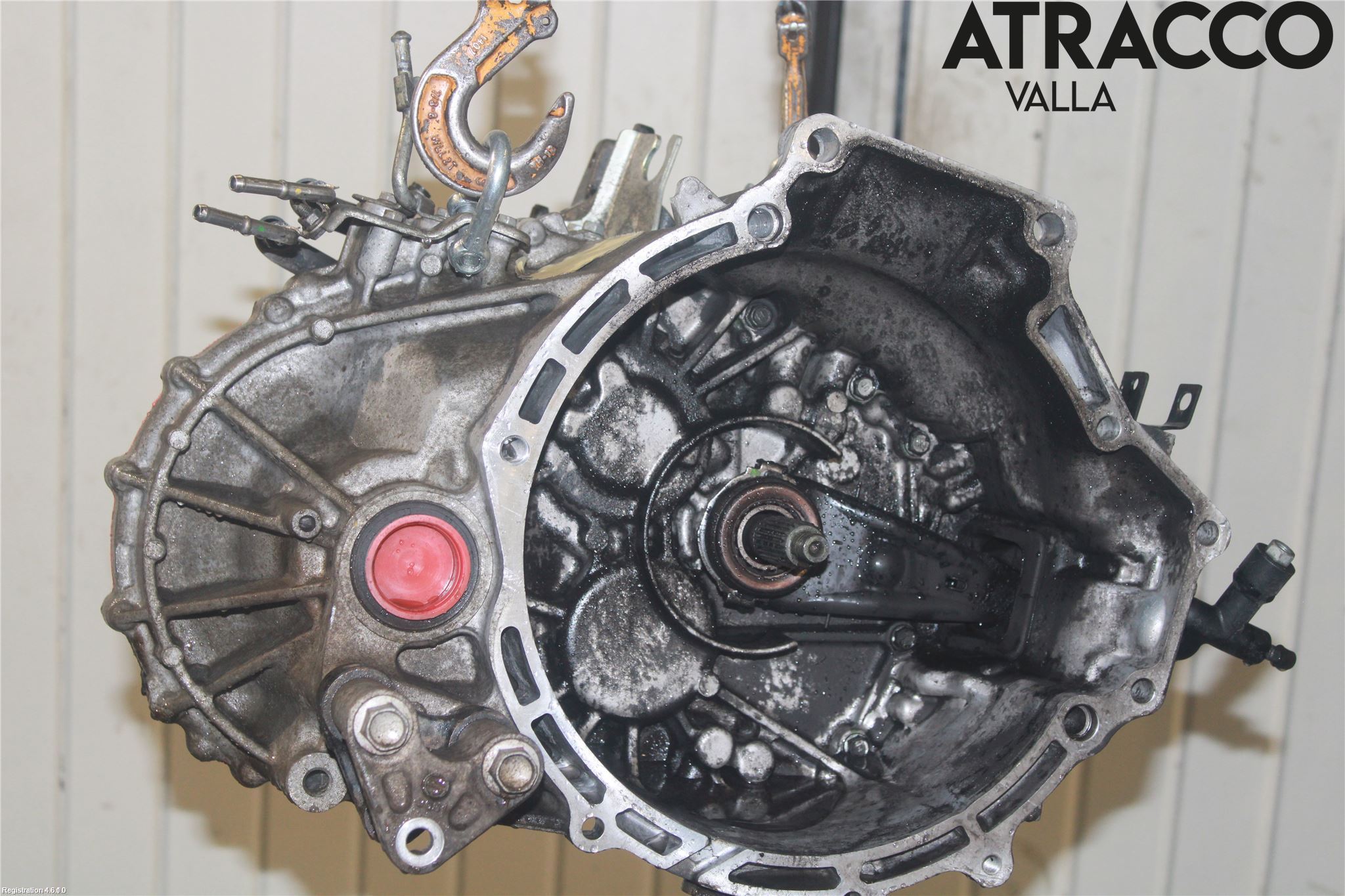 Mazda 6 08-13 Gearkasse 6 Trinn