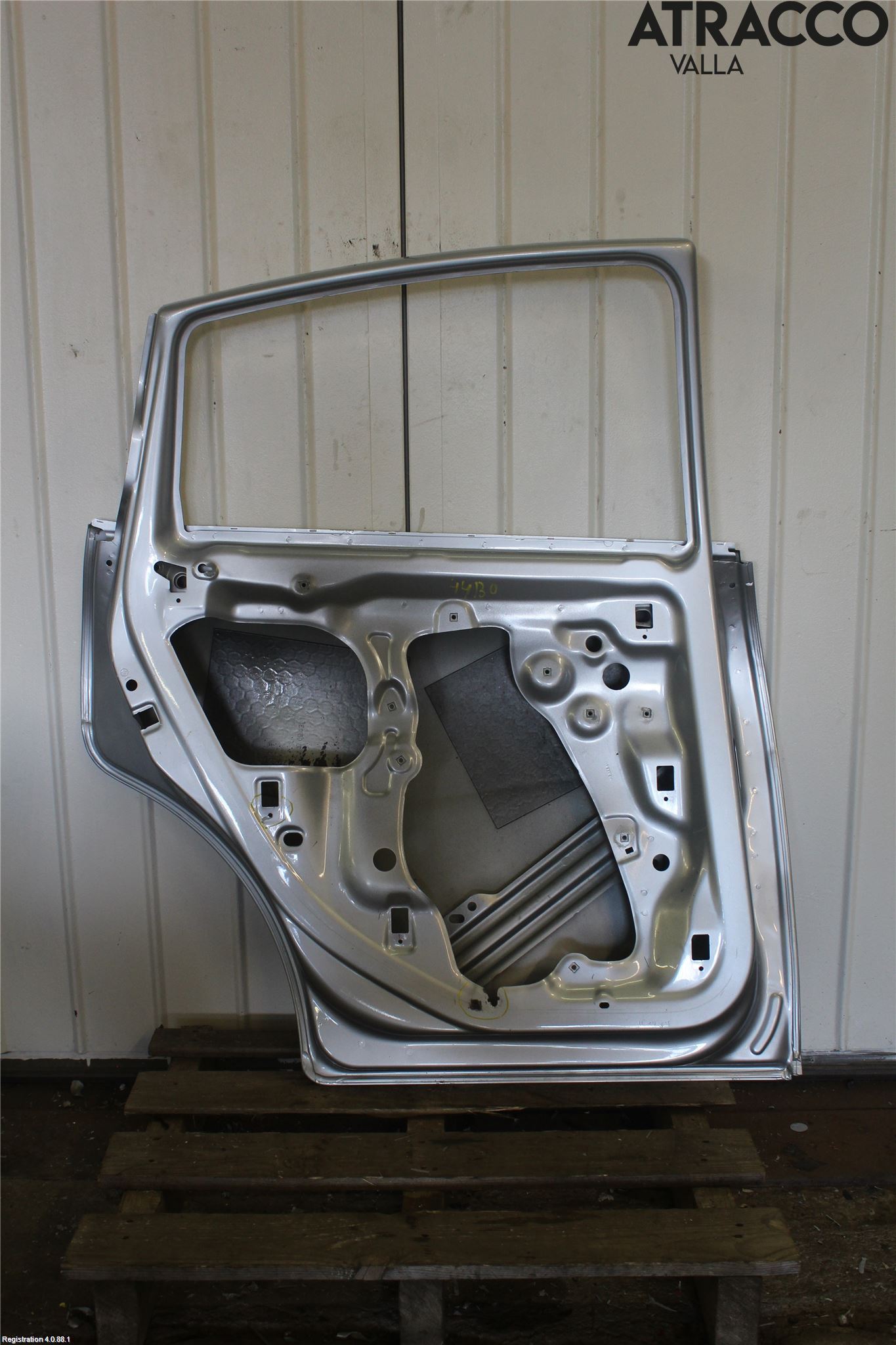 Seat LEON 06-12 Dør 4D Bak Venstre