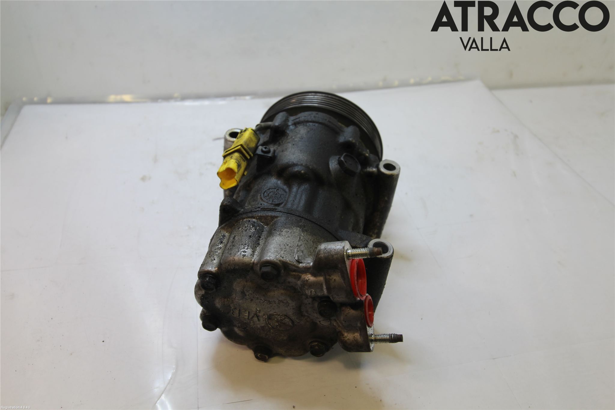 Citroen C3 05-10 Varme Ac Kompressor