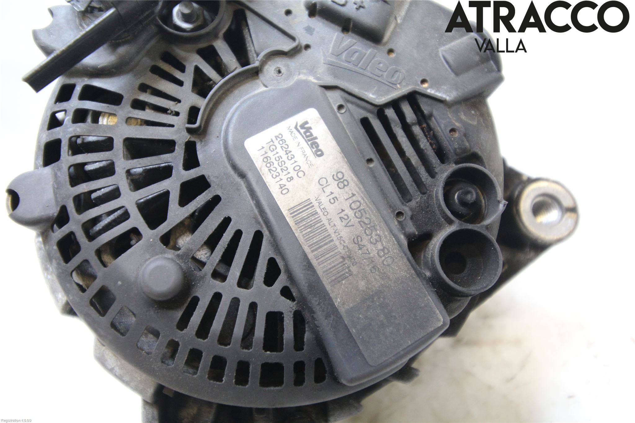 Citroen BERLINGO 08-18 Dynamo