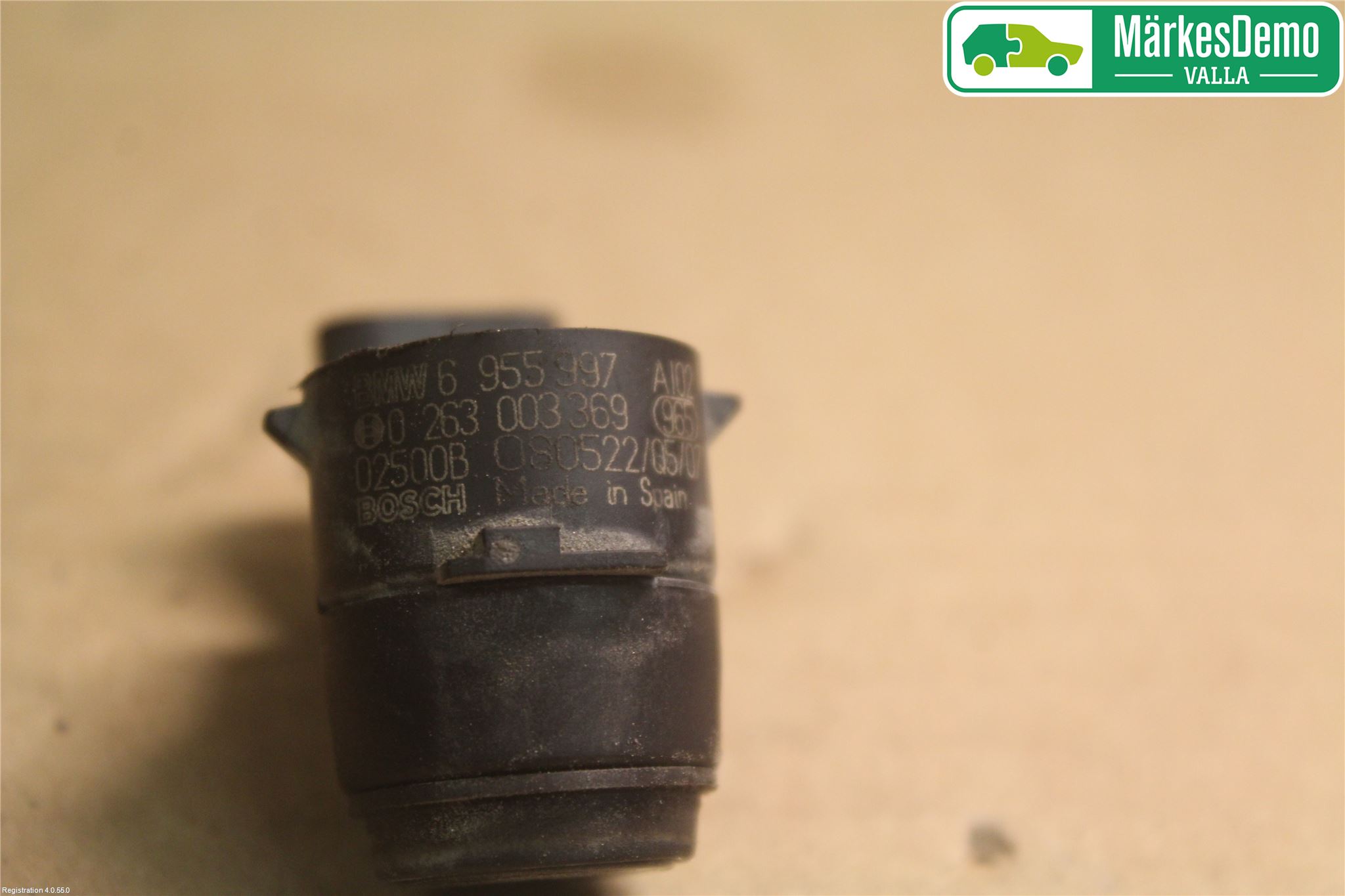 BMW 3 E90/91 SED/TOU 05-12 Sensor Ryggesensor