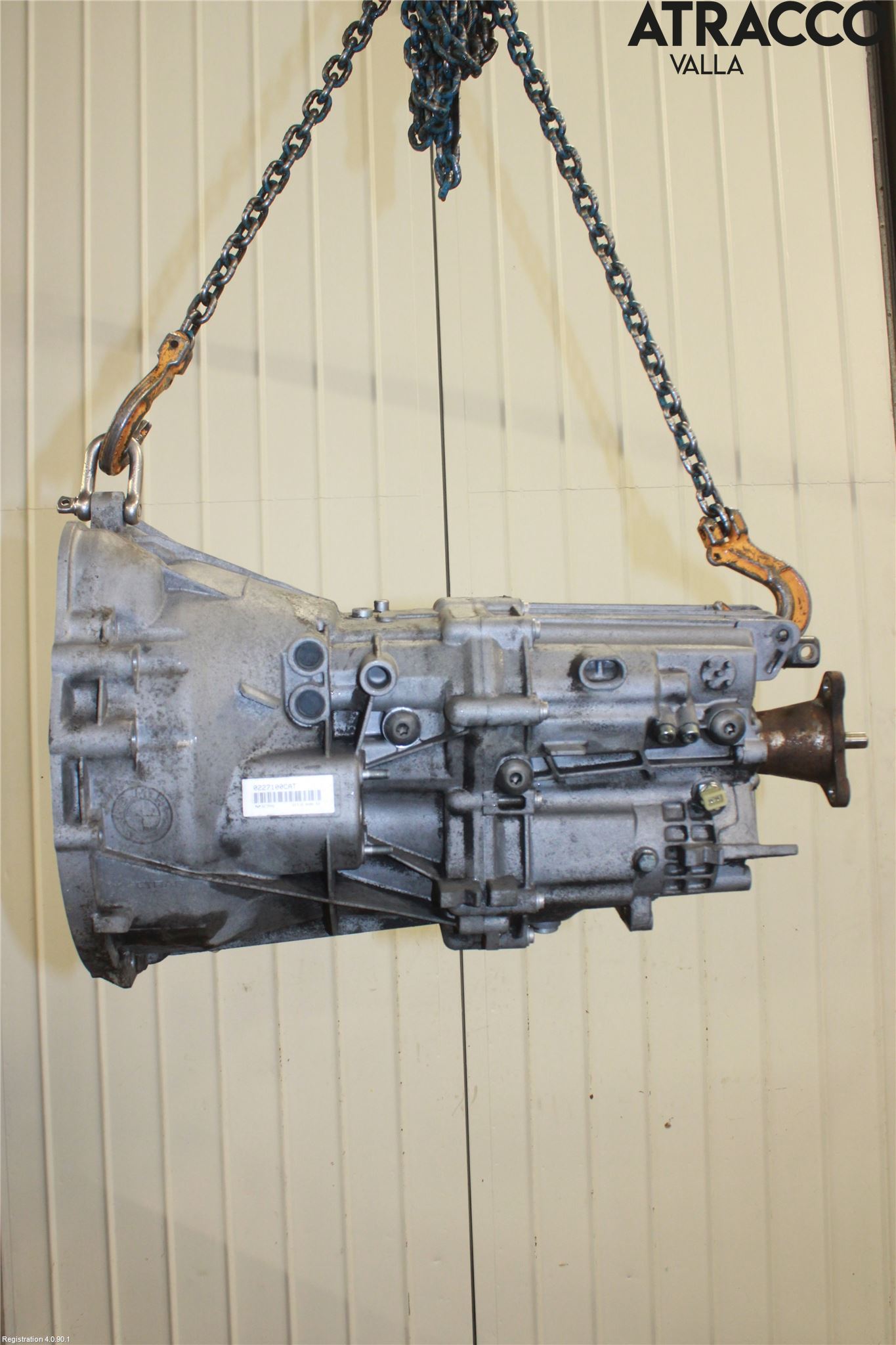BMW 5 E60/61 Sed/Tou 02-10 Gearkasse 6 Trinn