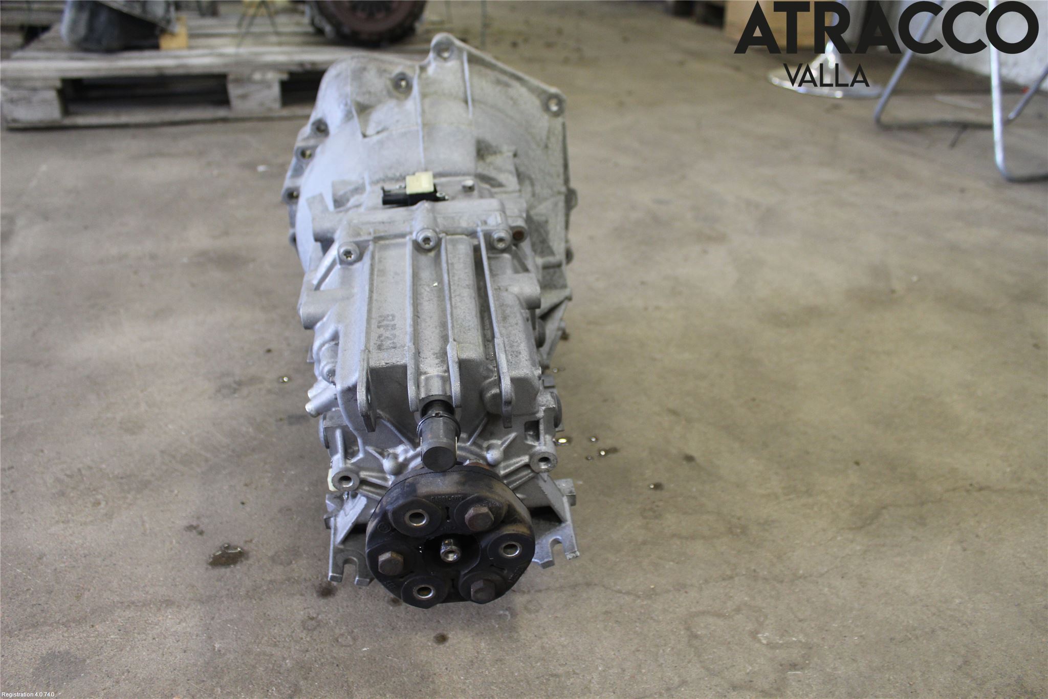 BMW 1 E87/81 5D/3D 03-11 Gearkasse 6 Trinn