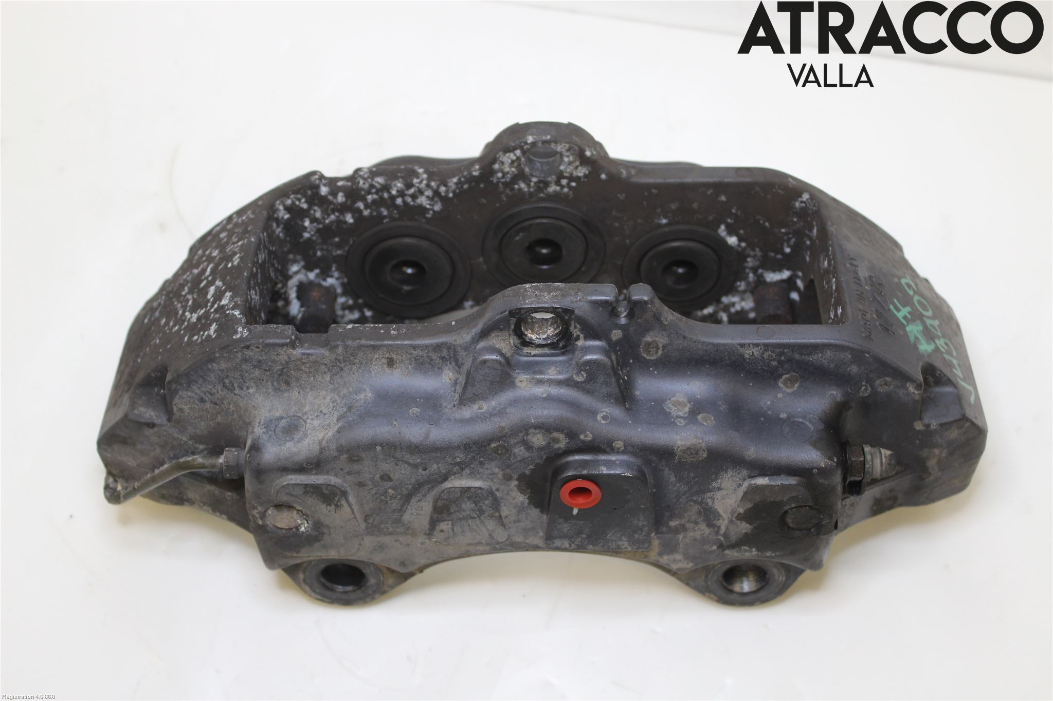 Porsche CAYENNE 03- Bremsecaliper Foran Høyre