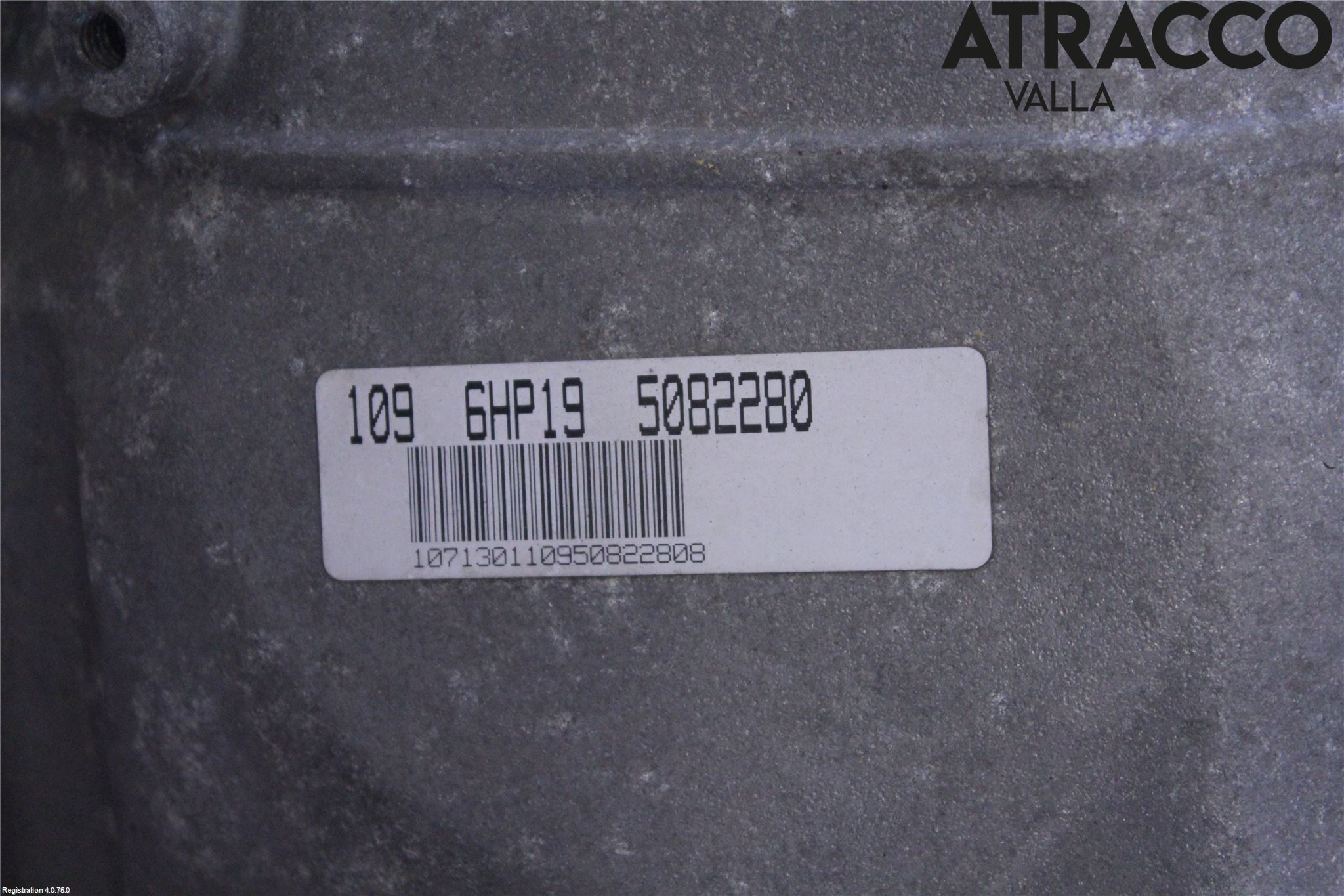 BMW 3 E90/91 SED/TOU 05-12 Gearkasse Automat