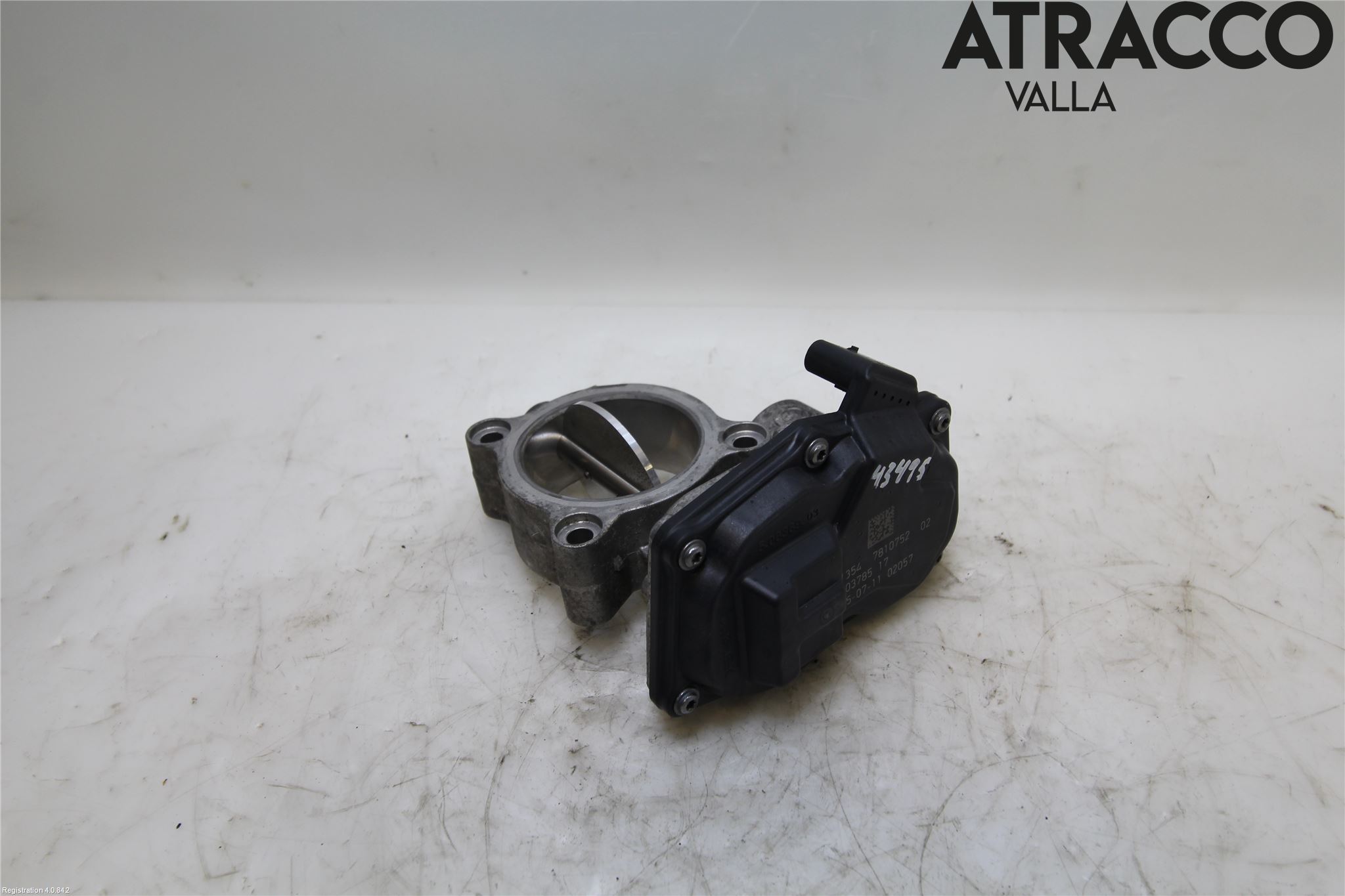 BMW 5 F10/F11/F18 09-17 Inns Spjeldhus