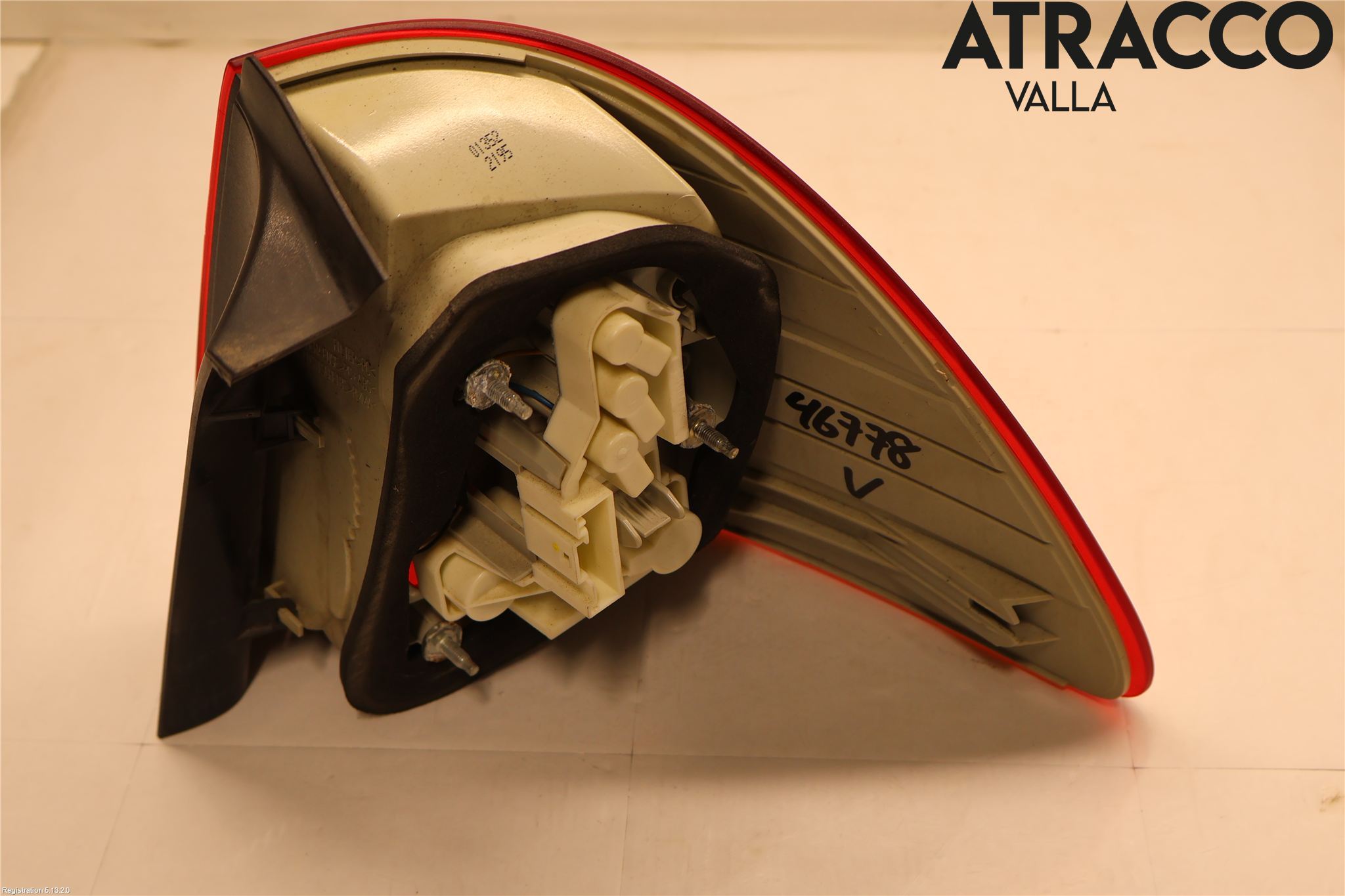 BMW 3 E90/91 SED/TOU 05-12 Baklykt Venstre