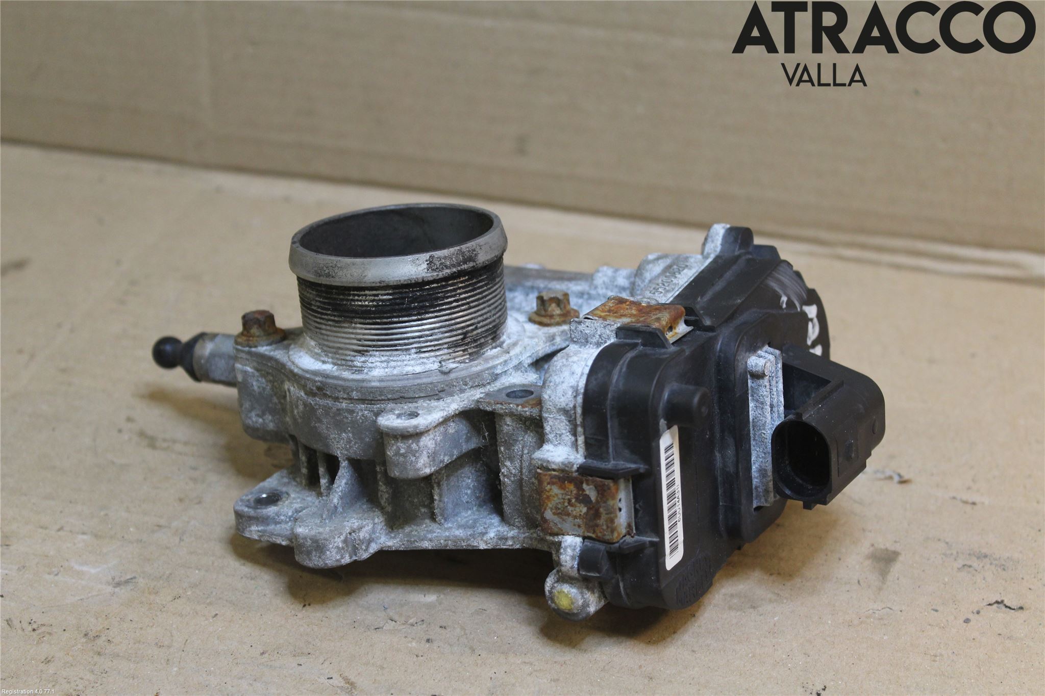 Saab 9-3 VER2/VER3 08-15 Inns Spjeldhus