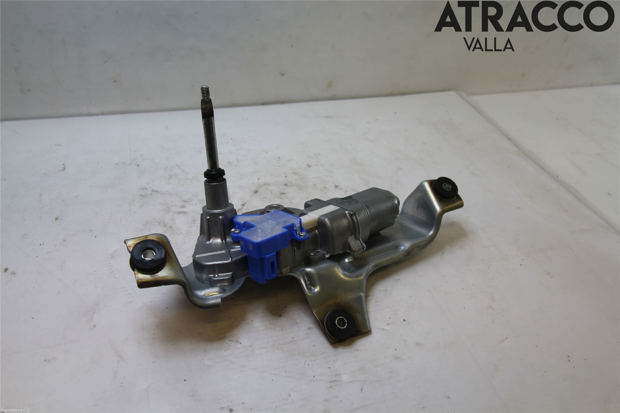 Mitsubishi OUTLANDER 13-21 Viskermotor Bakluke