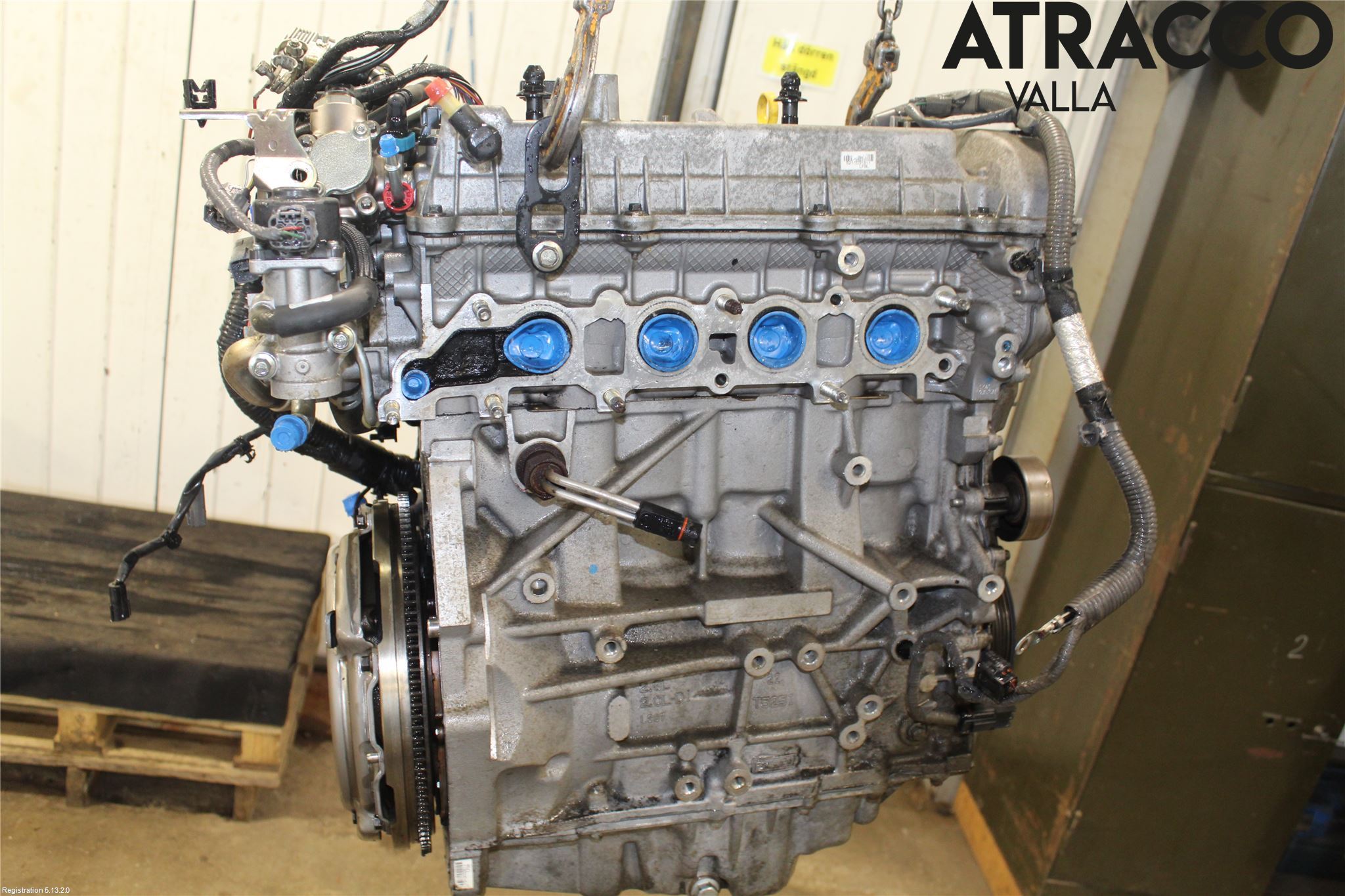 Mazda 6 08-13 Motor Bensin