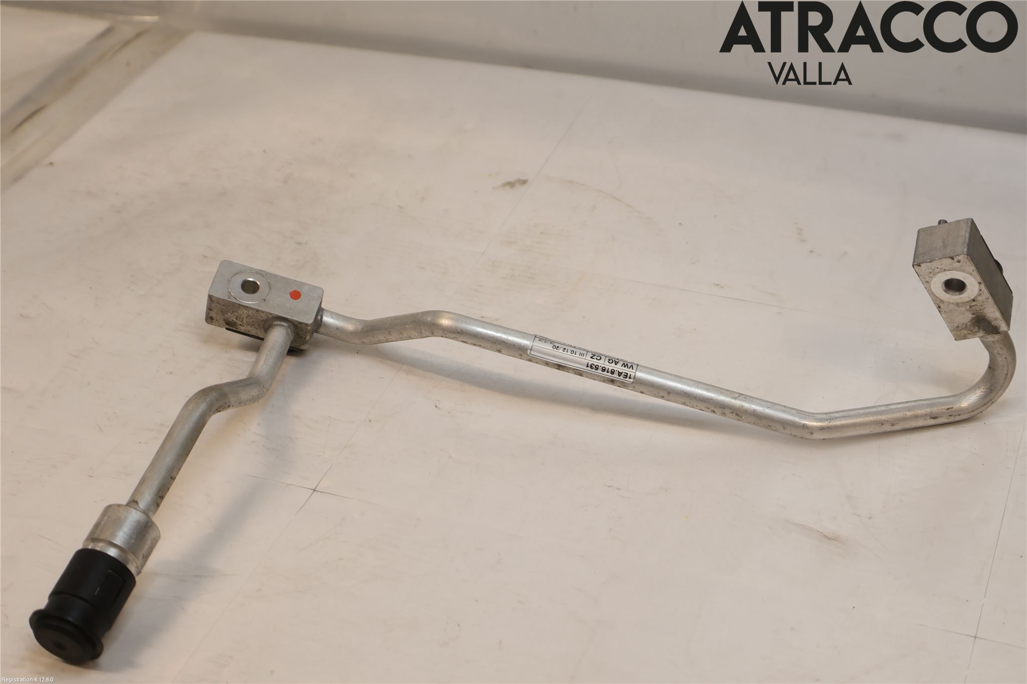 Volkswagen VW ID.4 21- Varme Ac Slange - Rør