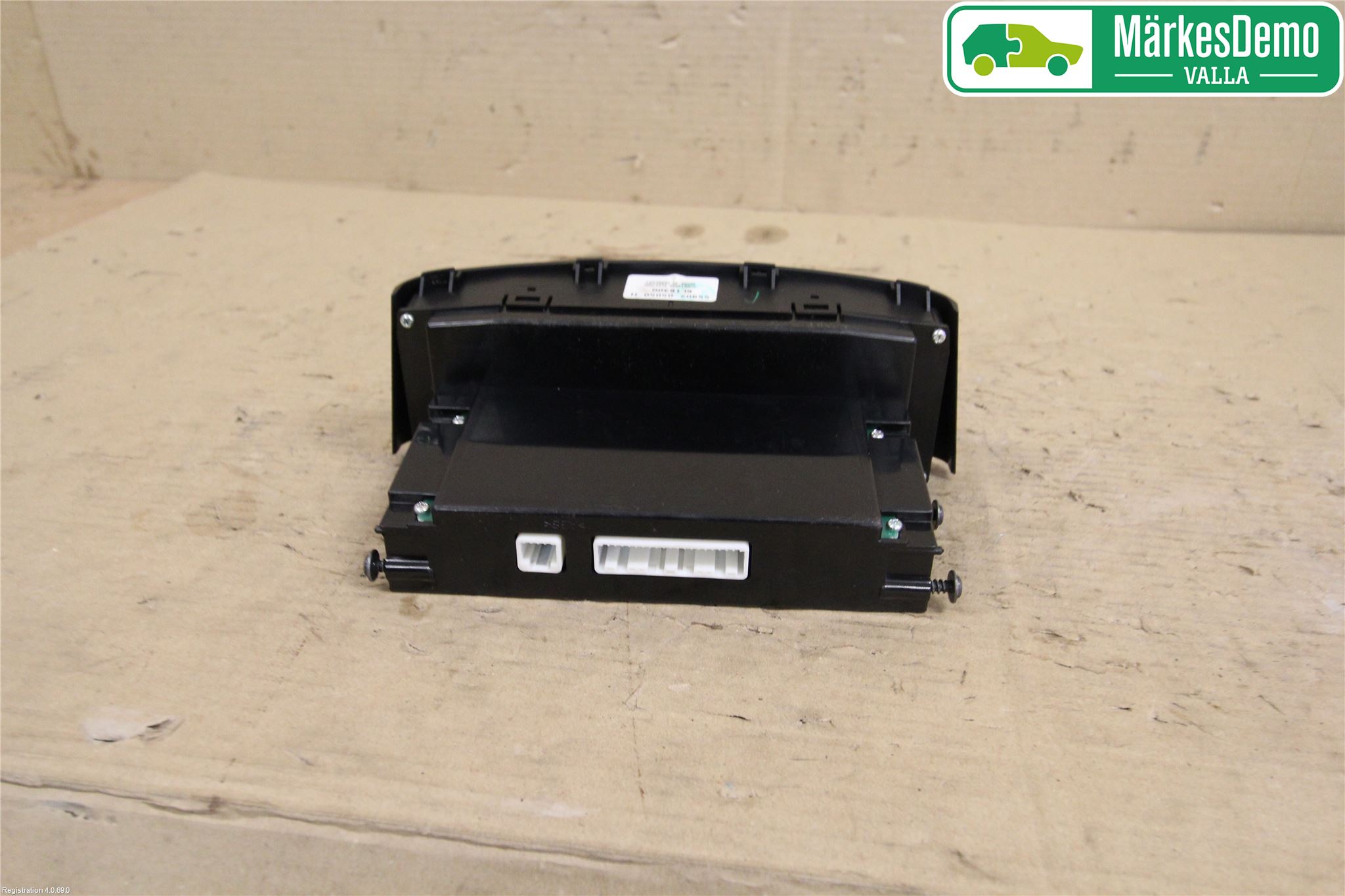 Toyota AVENSIS 07-08 Varme Ac Betjening-Display