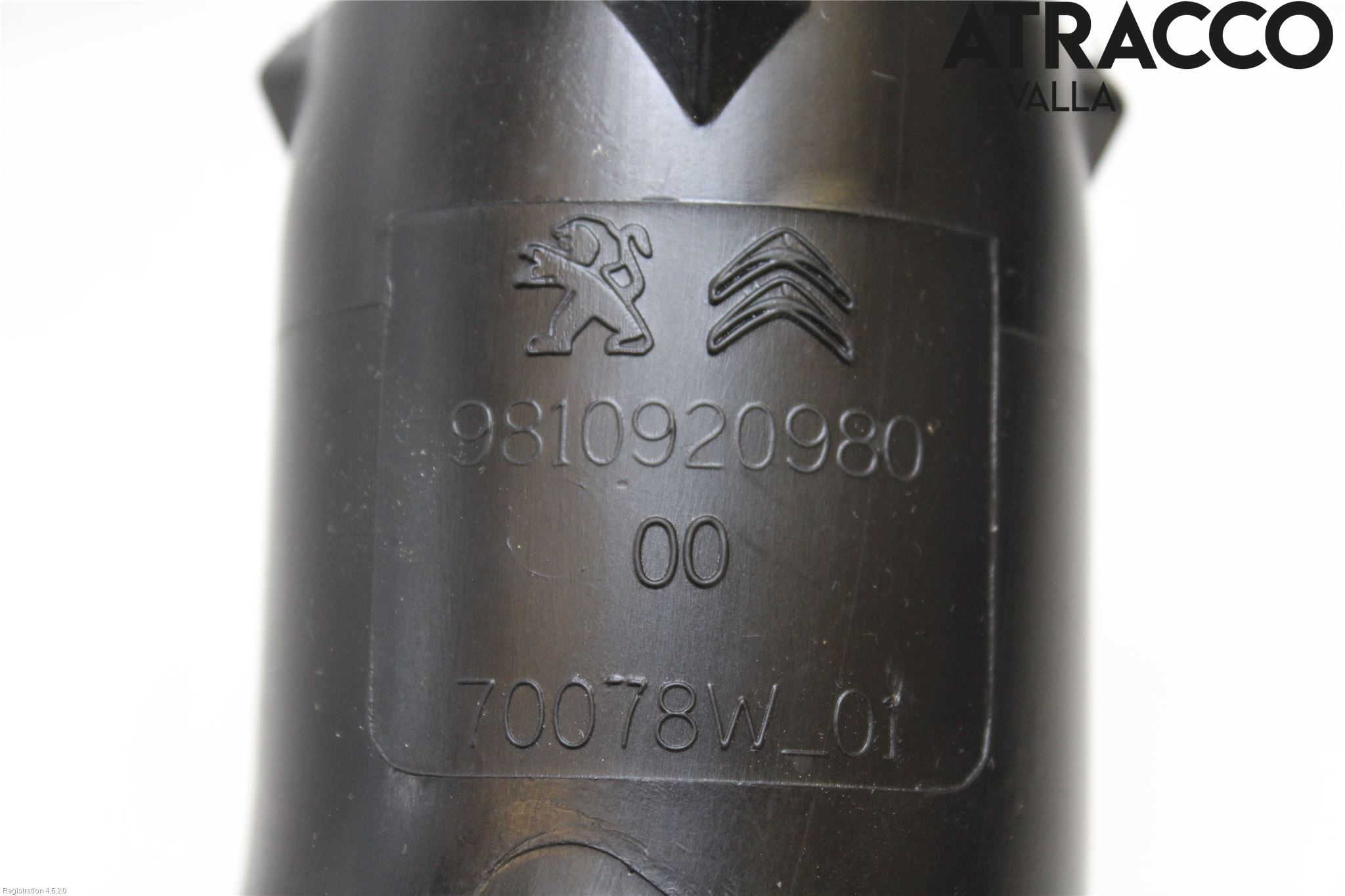 Peugeot 5008 17-24 Forg-Belg-Rør Mot Luftr