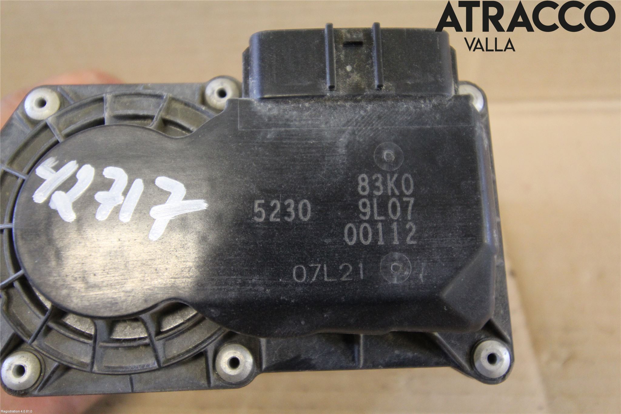 Suzuki ALTO 79-14 Inns Spjeldhus