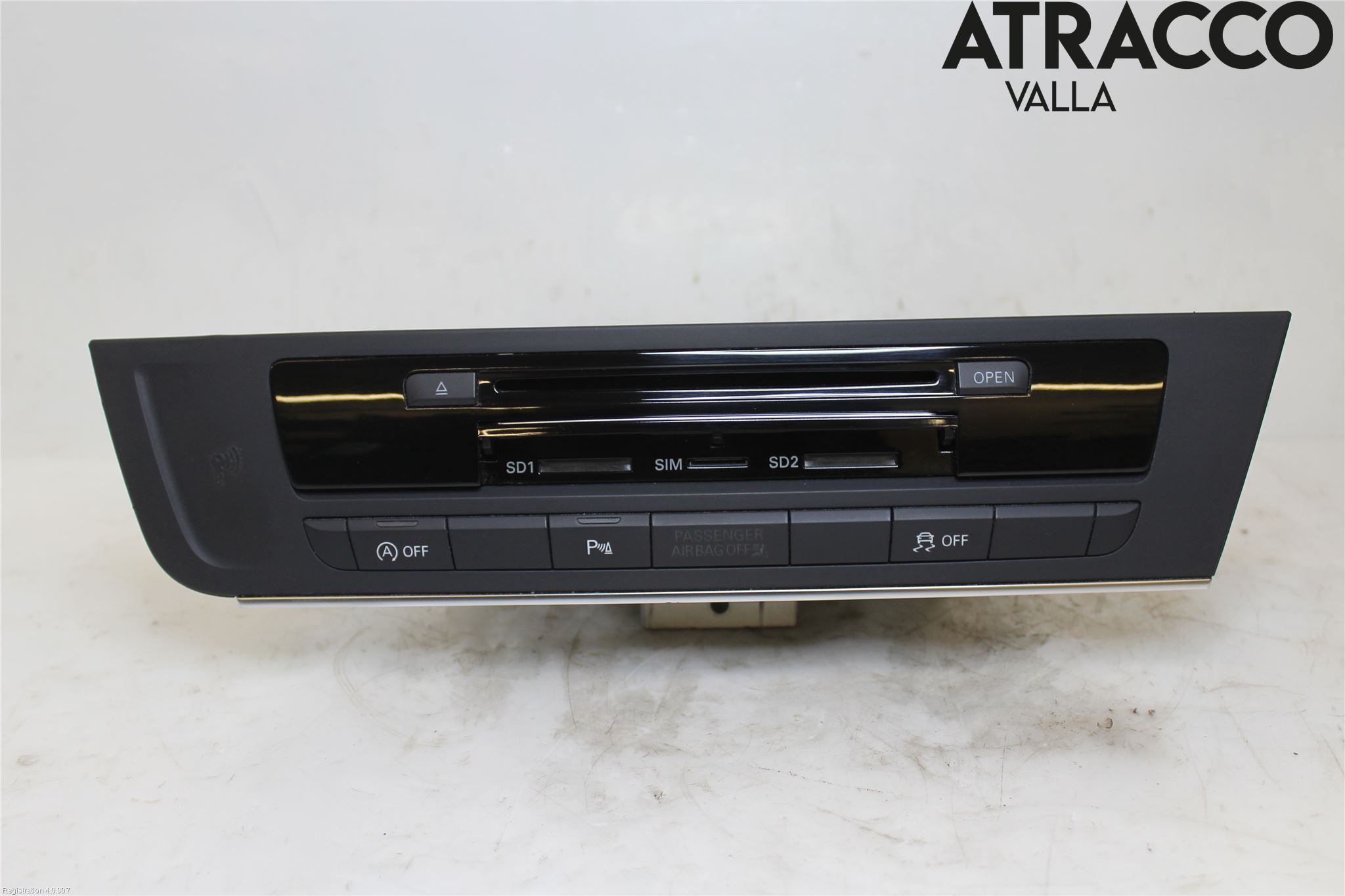 Audi A6/S6 4G 11-18 Stereo Radio Med Cd