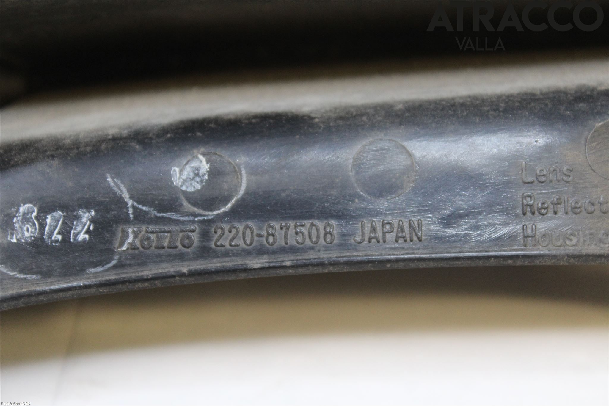 Mitsubishi LANCER  03-07 Baklykt Venstre