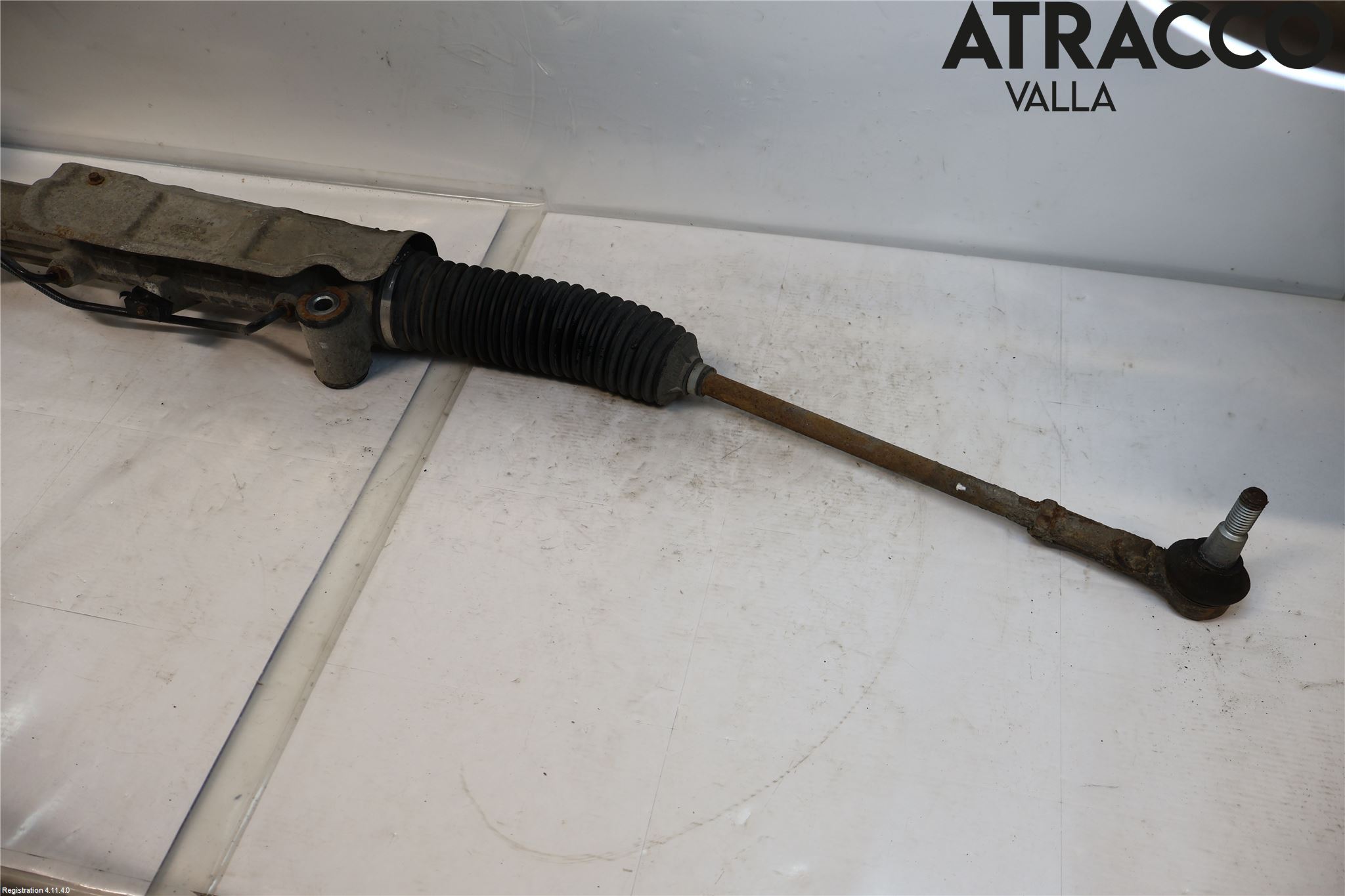Ford TRANSIT    06-13 Servo Snekke - Tannstang