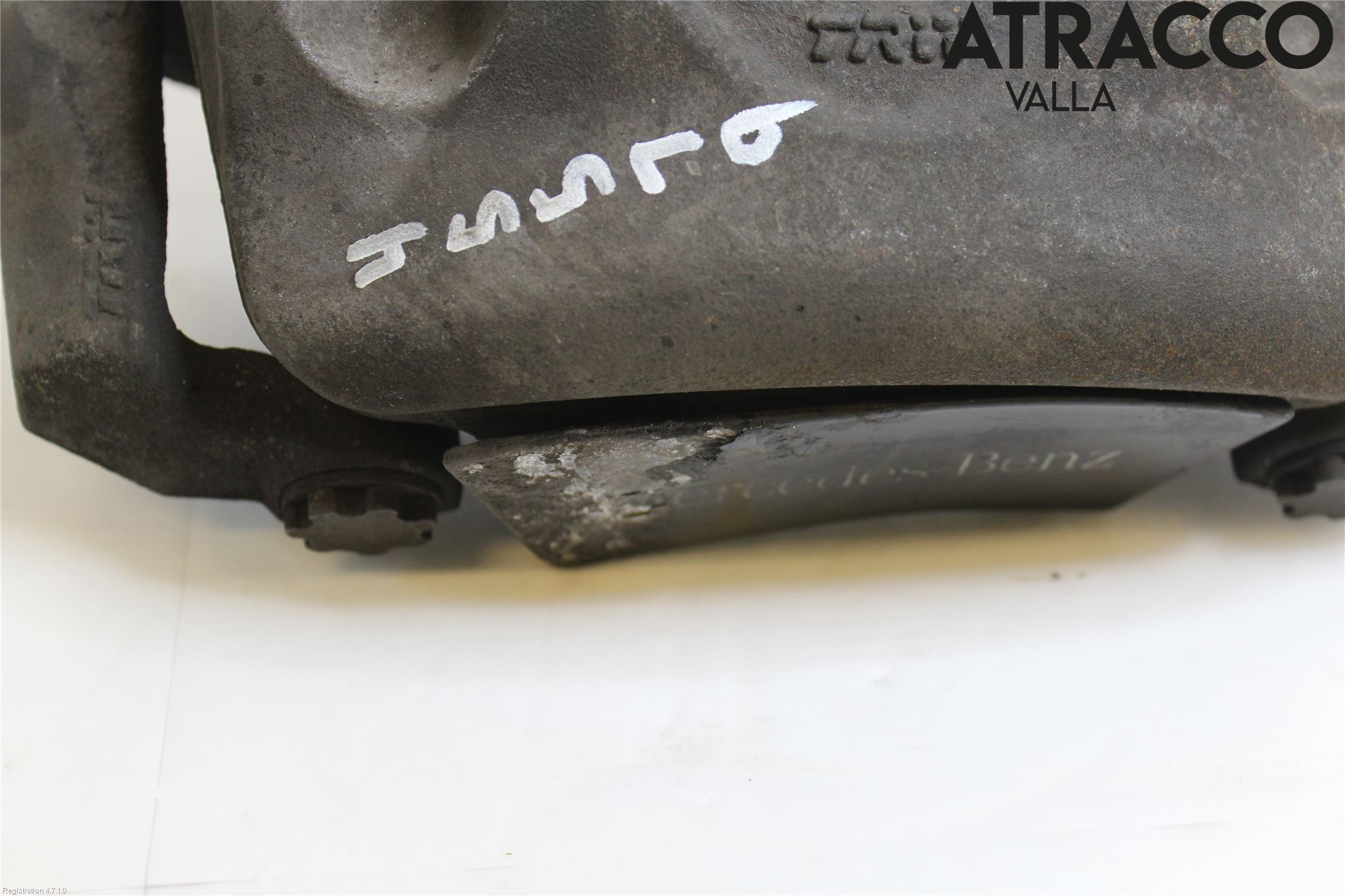 Mercedes-Benz MB E-KLASS (W212) 09-16 Bremsecaliper Foran Venstre