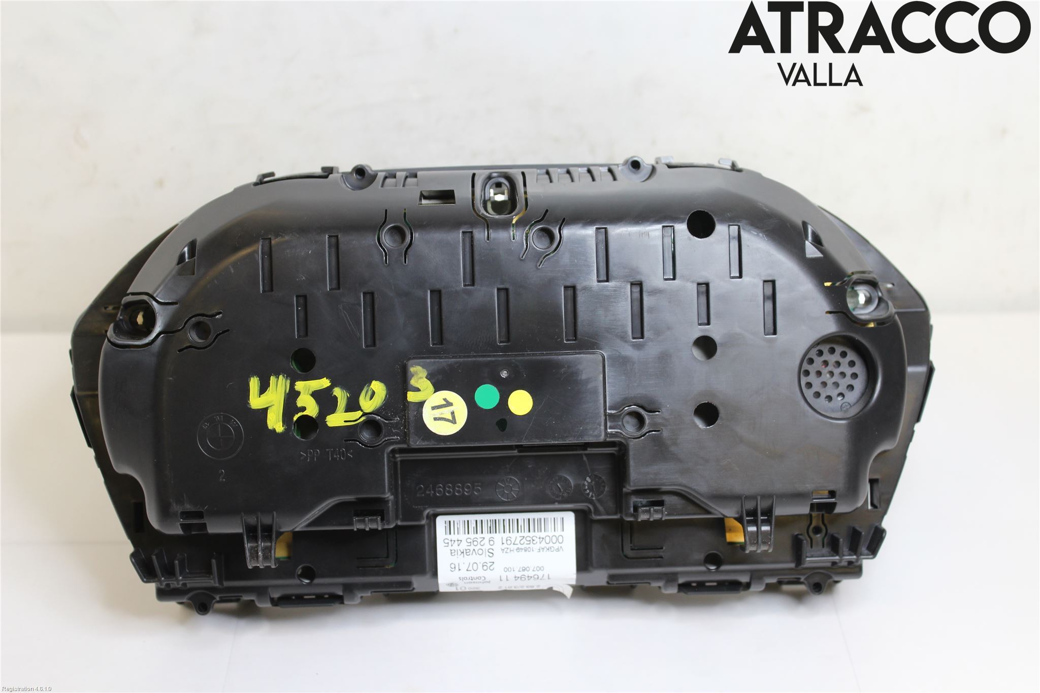 BMW 1 F20/F21 11-19 Instr Kombinert
