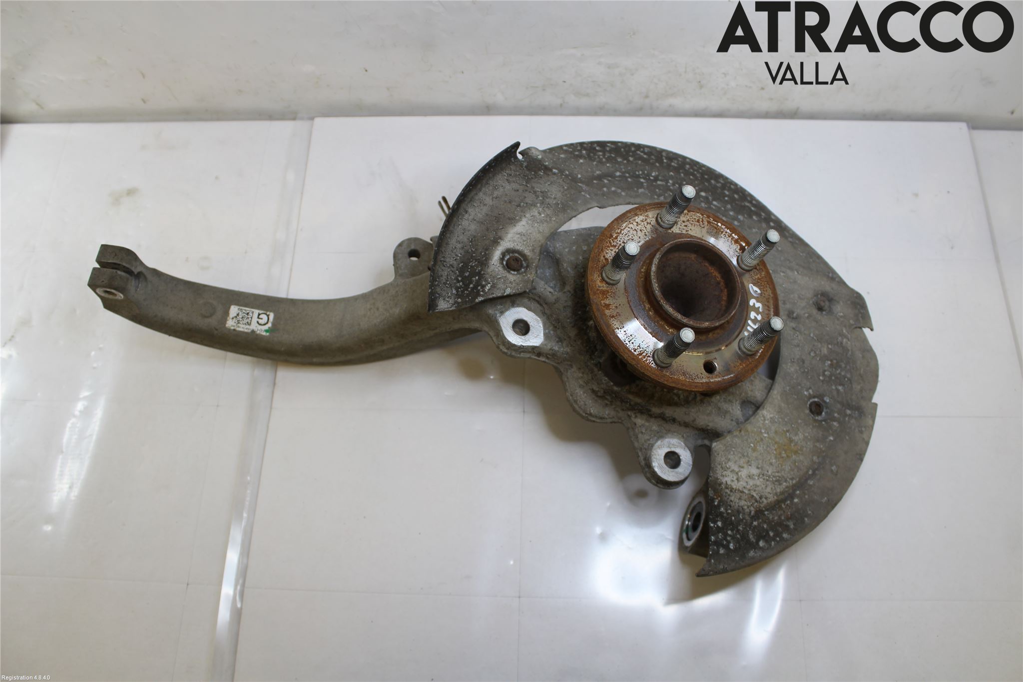 Jaguar XF (X260) 16-24 Spindel Hf