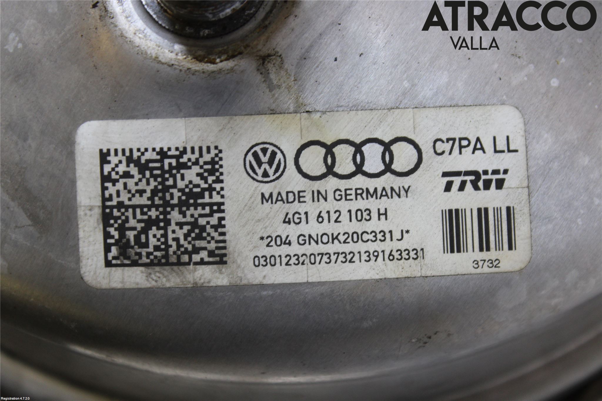 Audi A6 ALLROAD 12-18 Bremseservo