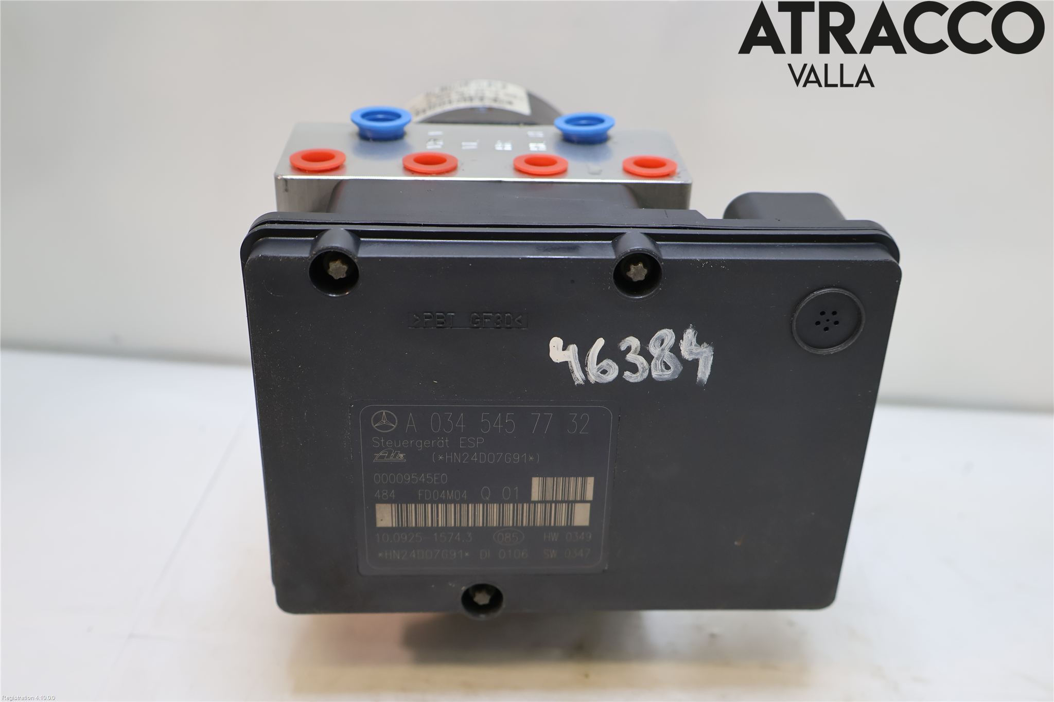 Mercedes-Benz MB C (203) 00-07 Abs Hydraulikkaggregat